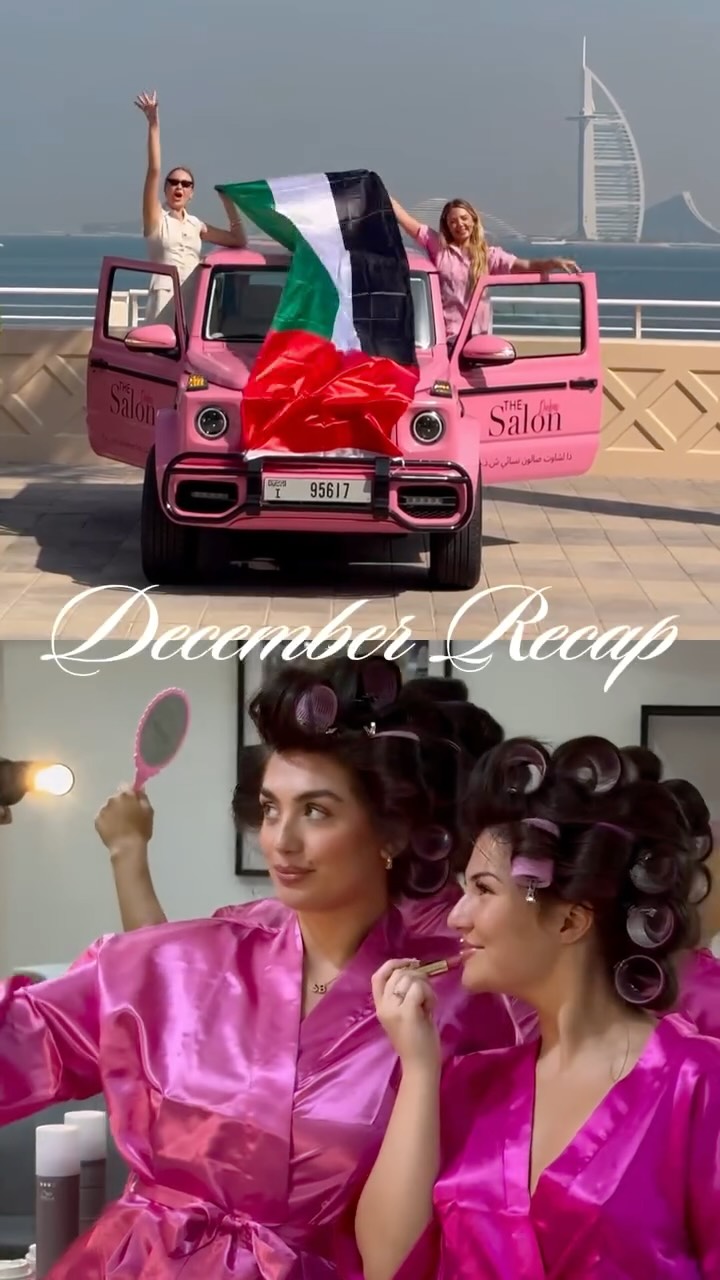 ✨ December at The Salon Dubai — the ultimate festive glow-up. 🎄💗
From F1 blowdries to Christmas glam nails, bouncy blowouts, lashes, parties and non-stop glitter… we’ve been getting Dubai ready all month long. ✨
Our salons were full, the glam was glowing, and the festive vibes were unmatched.
Thank you for choosing us to get you ready for every moment — big or small. 🤍🎀
This is where Dubai gets ready… especially in December.
12 locations across Dubai ✨🎄
#TheSalonDubai #DubaiGlam #DecemberVlog #FestiveSeason #DubaiChristmas #WeAreDubai #DubaiSalon #GlamSeason