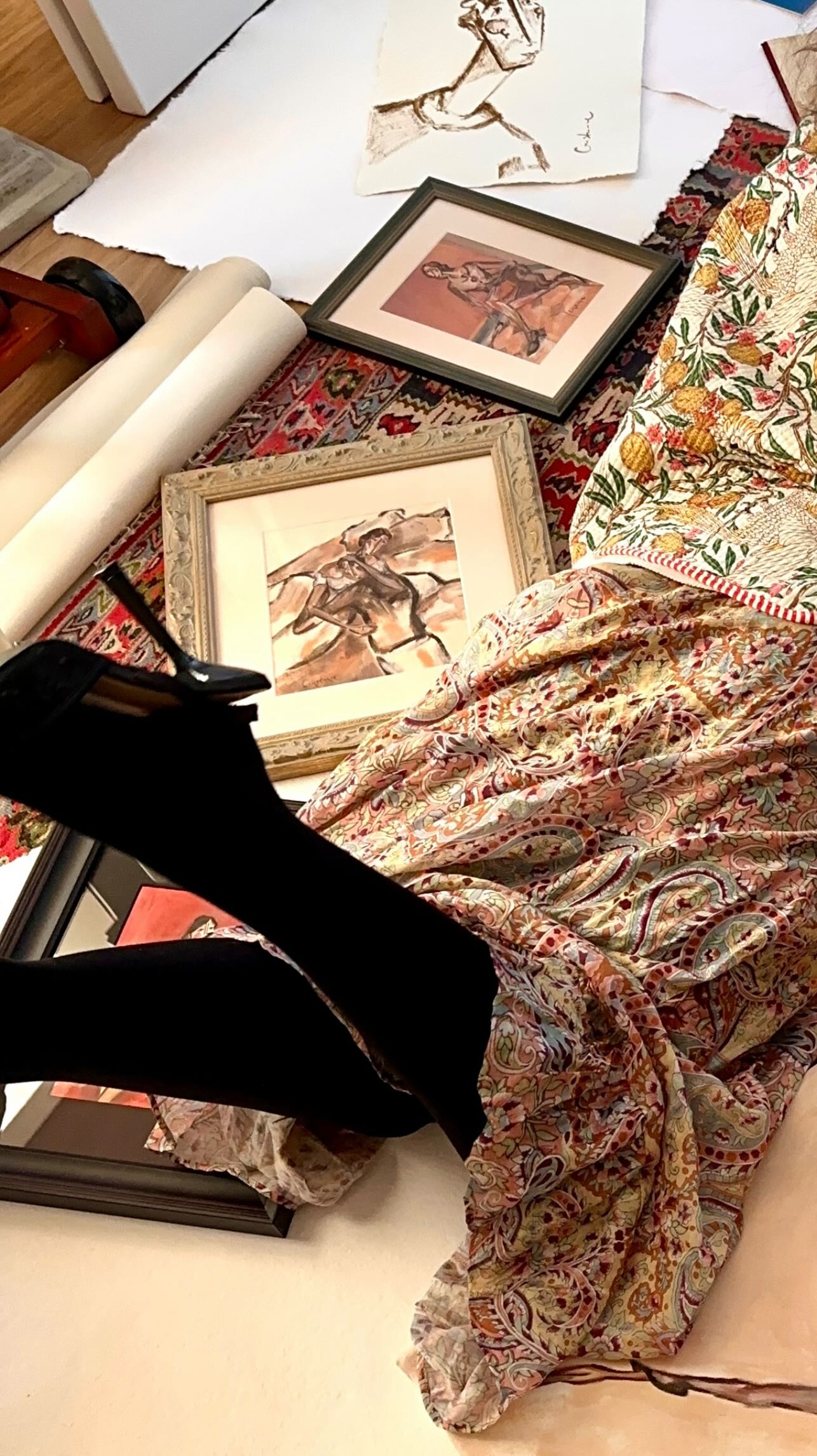 my sketches and studies now live ♥️
.
#artist #art #artforyourhome #portraitart #artforinteriors #interiorstyle #painting