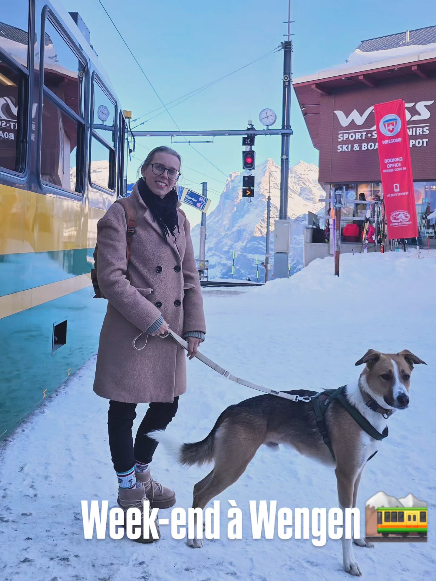 ᴇxᴘʟᴏʀɪɴɢ ᴡᴇɴɢᴇɴ🚞🫕🇨🇭
Retour en images sur notre petit week-end en amoureux dans les Alpes bernoises. J'adore cette région : le paysage, les petits trains panoramiques, les villages de montagne sans voiture ❤️ dépaysement garanti et je m'en laisserai jamais !
Nous avons séjourné dans l'hôtel @braunbaerhotel_wengen au coeur du village. Il est situé à 3min de la gare et des remontées mécaniques 🎿🚠🚞 Un endroit cosy avec des chambres agréables, un magnifique spa, des repas savoureux, et des livres... encore des livres ! Tout ce que j'aime 📚🥰
🐾 les chiens sont les bienvenus, Lulu avait même son petit coussin pour dormir à nos pieds.
C'était notre premier week-end en amoureux depuis 2 ans 🙈 et c'était vraiment l'endroit idéal pour se ressourcer et se retrouver 👩🏼❤️💋👨🏽
Merci @braunbaerhotel_wengen pour l'invitation 💌
Tu connais bien cette région?
@wengen.swiss @jungfrauregion
@jungfrauskiregion @jungfraujochtopofeurope
Alpes bernoises | Wengen | Travelblog