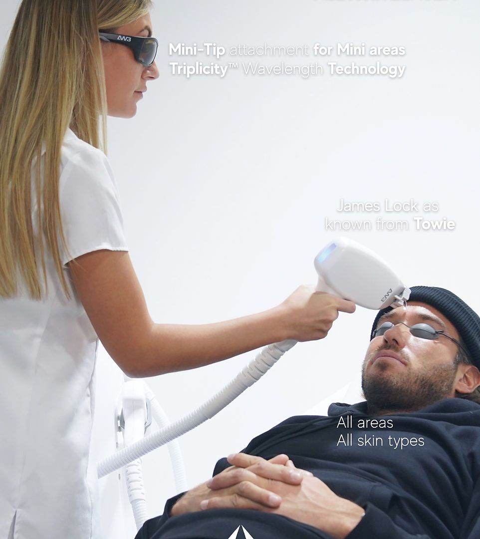 Ready to level up your skin game?
Discover why James Lock from Towie trusts us for the latest in advanced skin treatments. Our new tiered packages use cutting-edge Triplicity Wavelength Technology for results on all skin types and areas. No more guesswork. Just real, visible results.
Want to experience painless waxing or laser that actually works? Packages are limited this month. DM to secure your exclusive spot with Naz ✨
