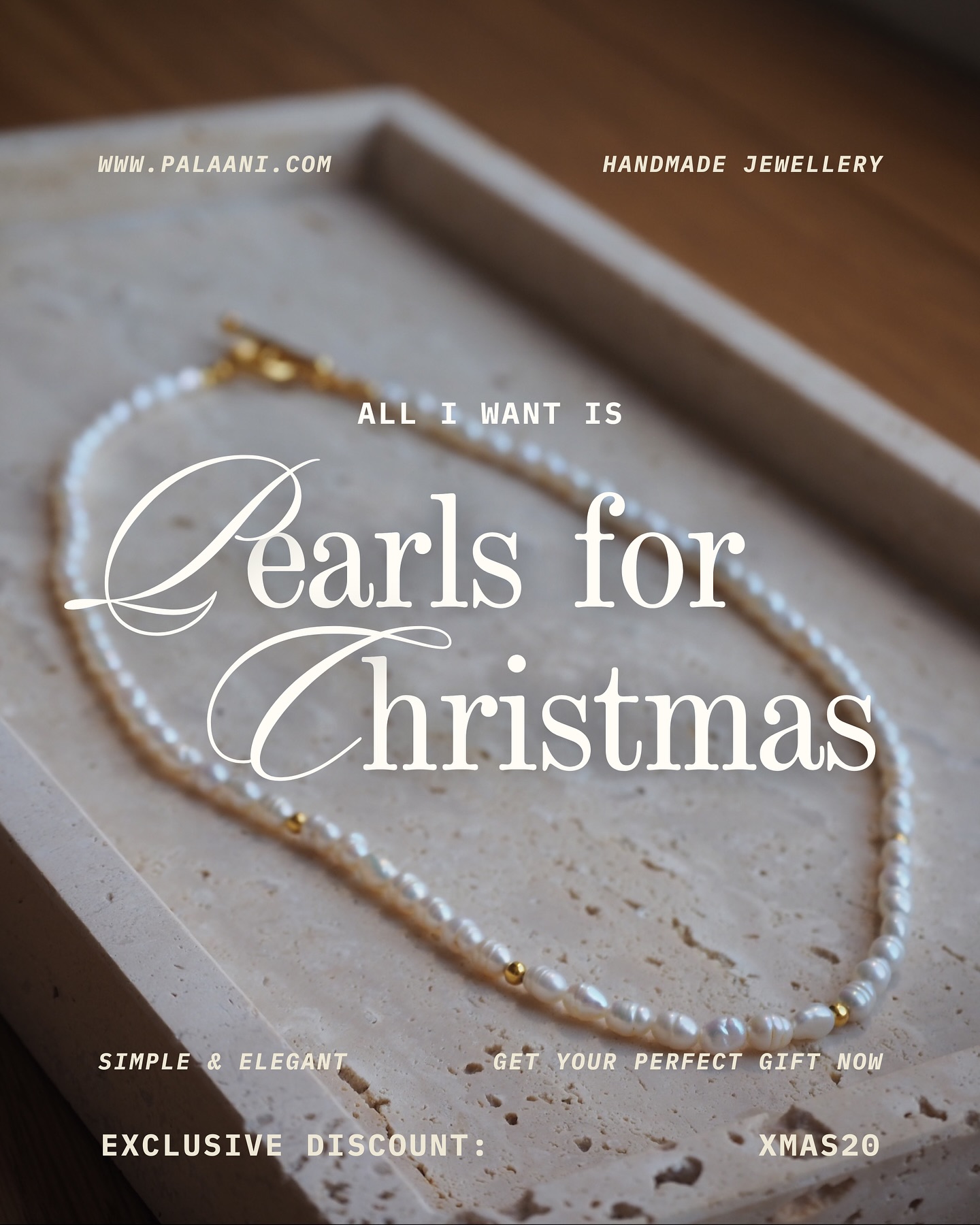 PEARLS FOR CHRISTMAS 🎄✨🤍