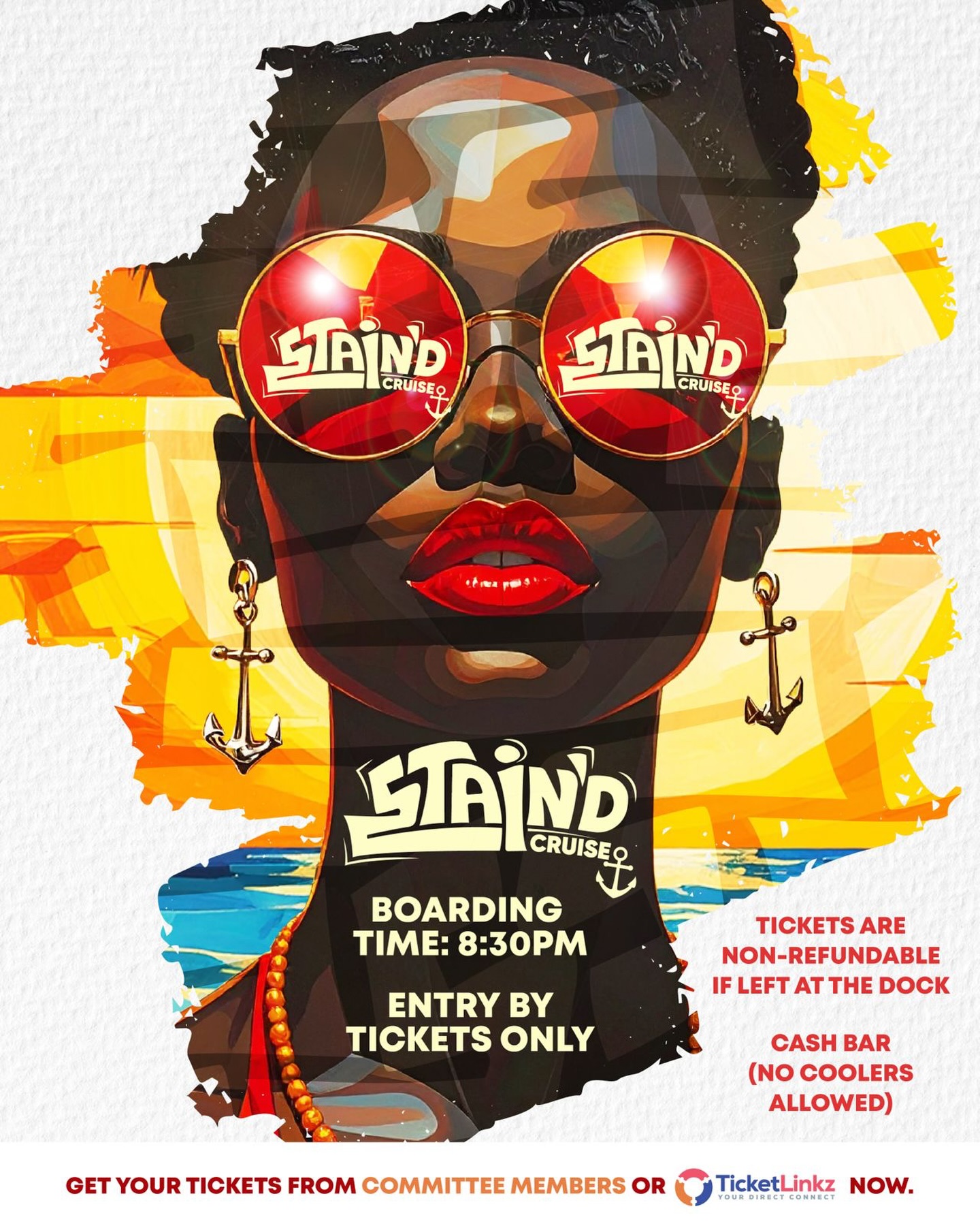 TONIGHT โผ๏ธWe set sail & get ๐๐๐๐๐โ๐ ๐คช๐ฅณ
PLEASE NOTE:
- Boarding begins at 8:30PM
- NO COOLERS ALLOWED! Fully stocked bar on board
- Entry by TICKET ONLY
๐๐๐๐๐โ๐ ๐๐๐๐๐๐
$80 Tickets Available
๐ December 20, 2025
๐ณ๏ธM.C. DREAMCHASER II
๐๏ธ Ticketlinkz.com/ Stainโd Committee Members
#StainDBarbados #StainD #Barbados