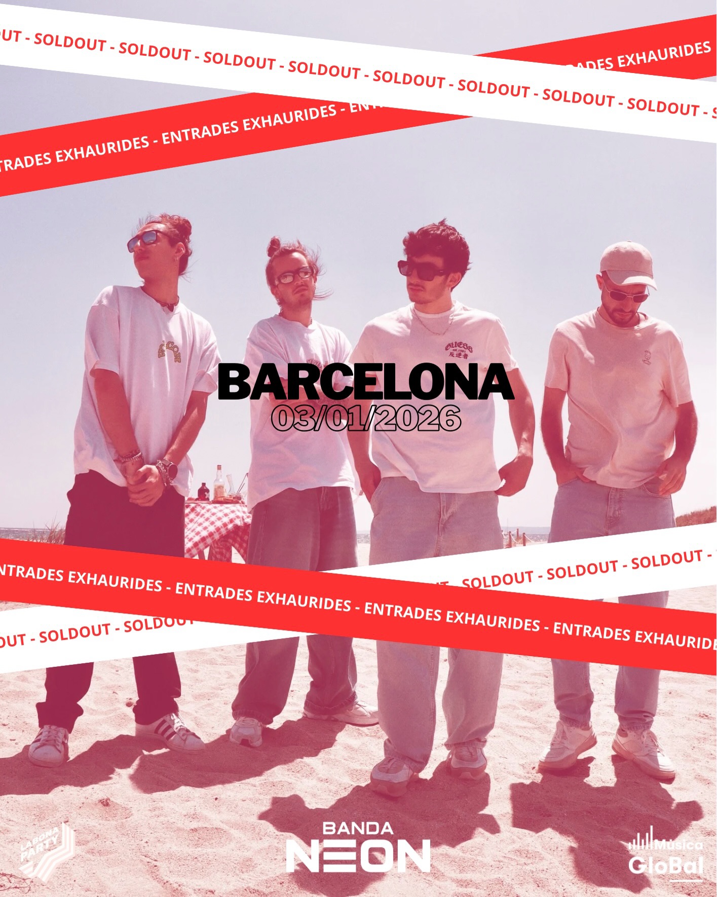 ‼️ENTRADES EXHAURIDES‼️ Aaaaaaaa🙆♂️Heu omplert la primera sala de Banda Neon🥰no sabem què dir❤️🩹🥹GRÀCIES!!!!
Estan passant coses increïbles, us ho debem toooot❤️🩹
#soldout #barcelona #catalunya