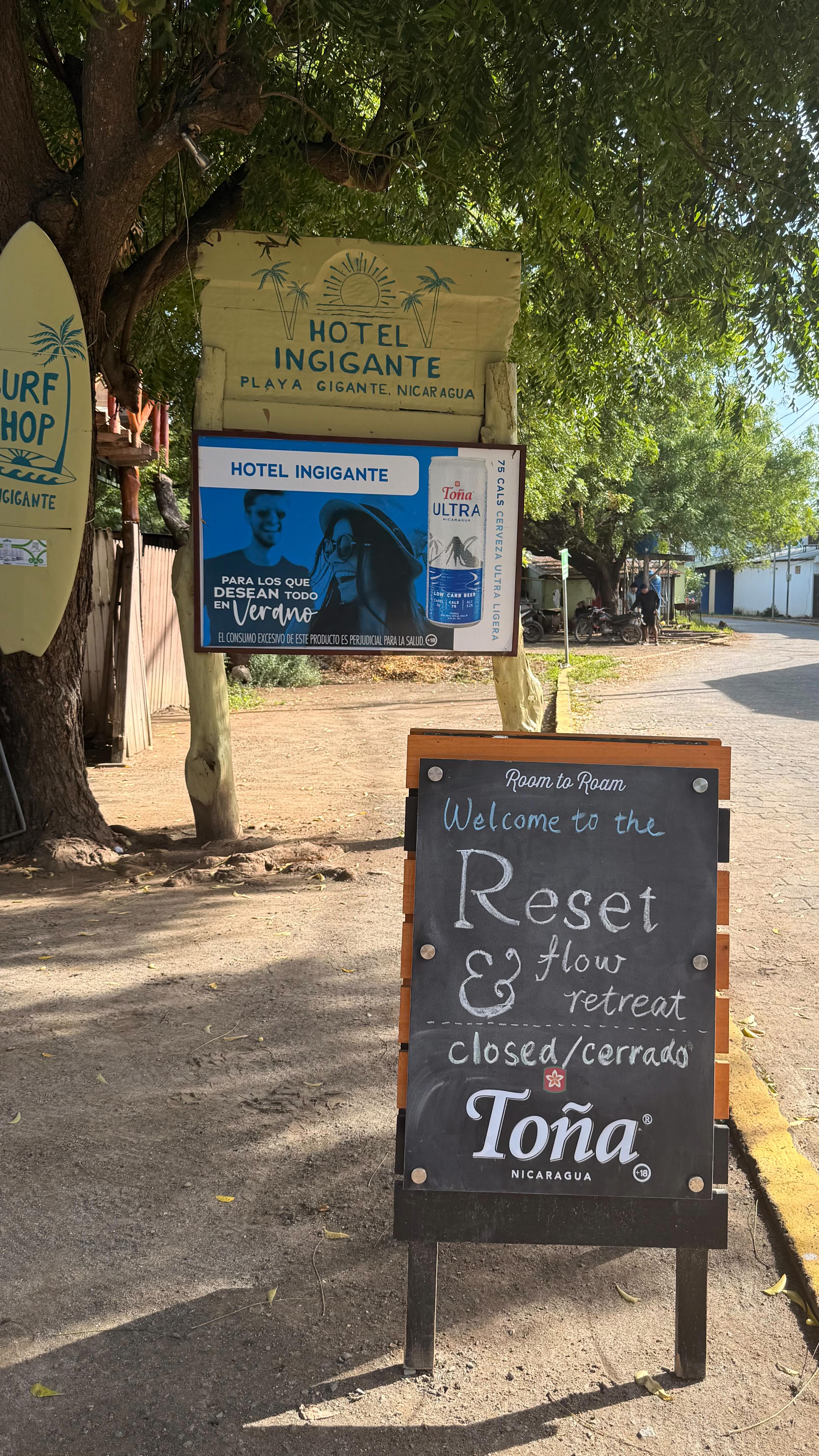 Retreat Day 1 ✨
Hundreds of details came together to arrive here today - including getting the handwritten typeface just right, confirming the schedule according to the best tide, and cooking the perfect cuppa Cacao 👌
We opened with a cacao ceremony 🤎, shared a family-style dinner 🍽️, and settled into rest 😌 before our first morning practice 🧘♀️ and official Surf Coaching Day 1 🌊🏄♂️
#centralamerica #surfretreat #yogaretreat