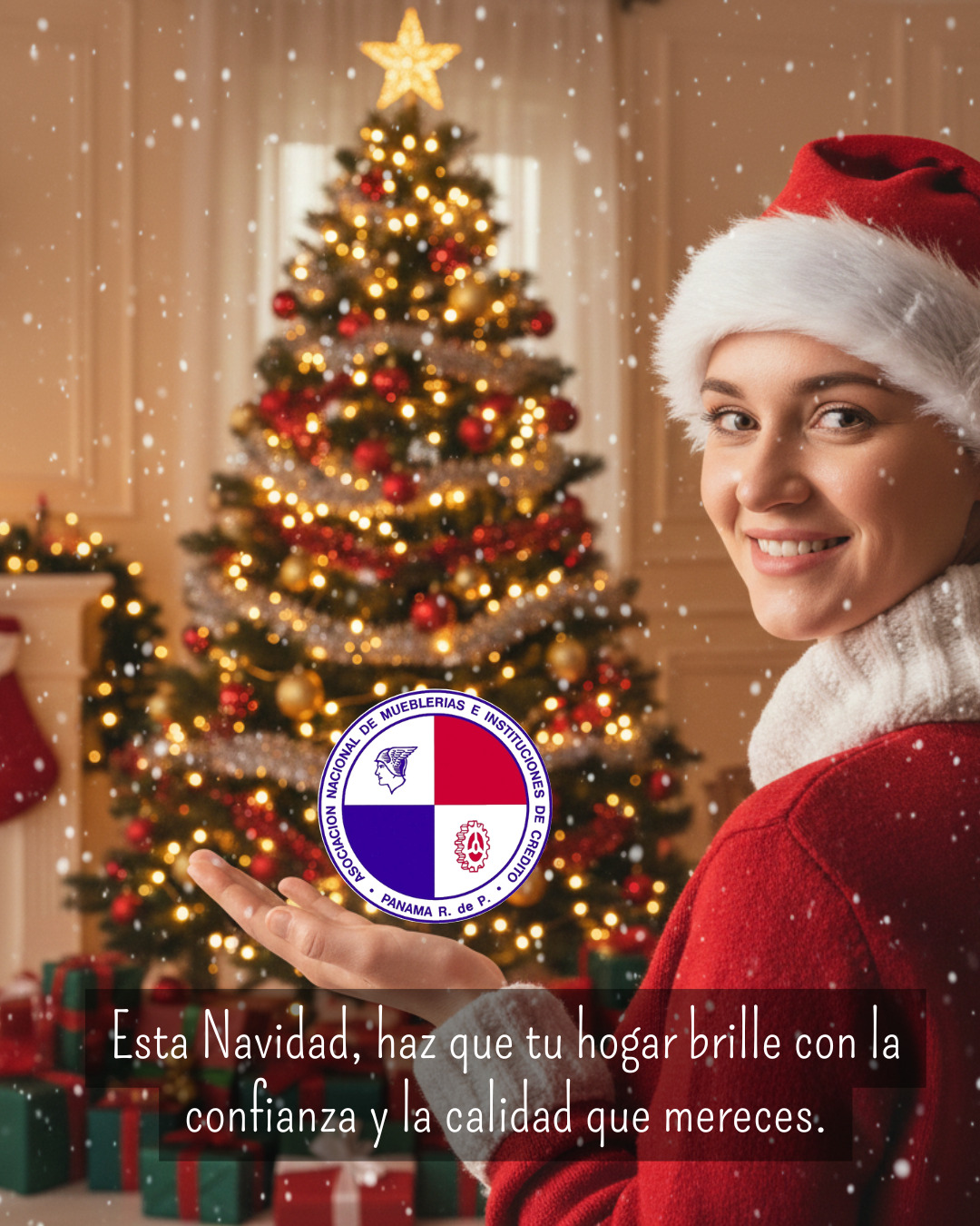 En esta época de dar y recibir, ¿sabías que la mejor forma de regalarte a ti mismo es buscando un pequeño símbolo? 🎁
Así como Papá Noel busca las chimeneas correctas, tú debes buscar el logo de ANaMIC en las mueblerías antes de hacer tu compra.
Ver nuestro logo es como encontrar el mejor regalo bajo el árbol: ¡es la señal de que estás a punto de acceder a algo especial!
No esperes un milagro. Busca el logo de ANaMIC.
#ANAMIC #CalidadGarantizada #NavidadANAMIC #MueblesCertificados #HogarConEstilo #DecoracionNavideña #ComprasInteligentes #confianza