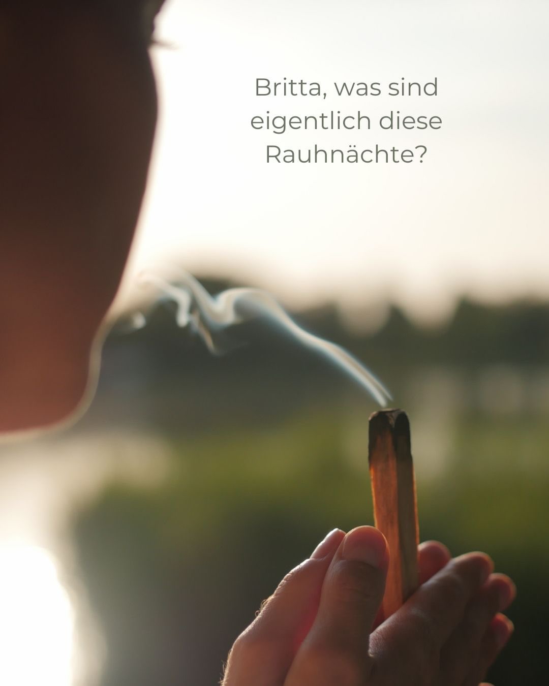 Was sind eigentlich diese Rauhnächte und ist das nicht alles Hokus Pokus?
Ich beantworte dir auf den folgenden Seiten ein paar Fragen zu meinem Rauhnächte-Special, welches am Freitag, 19.12. startet. Komm gerne noch dazu und beende das alte Jahr mit uns gemeinsam.
Dich erwarten:
⭐️ zwei Live-Klassen
⭐️ 12 Videos
⭐️ ein Handbuch
⭐️ zwei Yoga-Klassen
Alle Klassen und Live-Treffen stehen dir per Aufzeichnung zur Verfügung. Du kannst die Rauhnächte ganz in deinem Tempo zelebrieren.
Ich freue mich auf dich.
Infos und Anmeldung auf meiner Website siehe bio.
#rauhnächte2025 #jahreswechsel #begleitung #2026 #innereeinkehr #journal