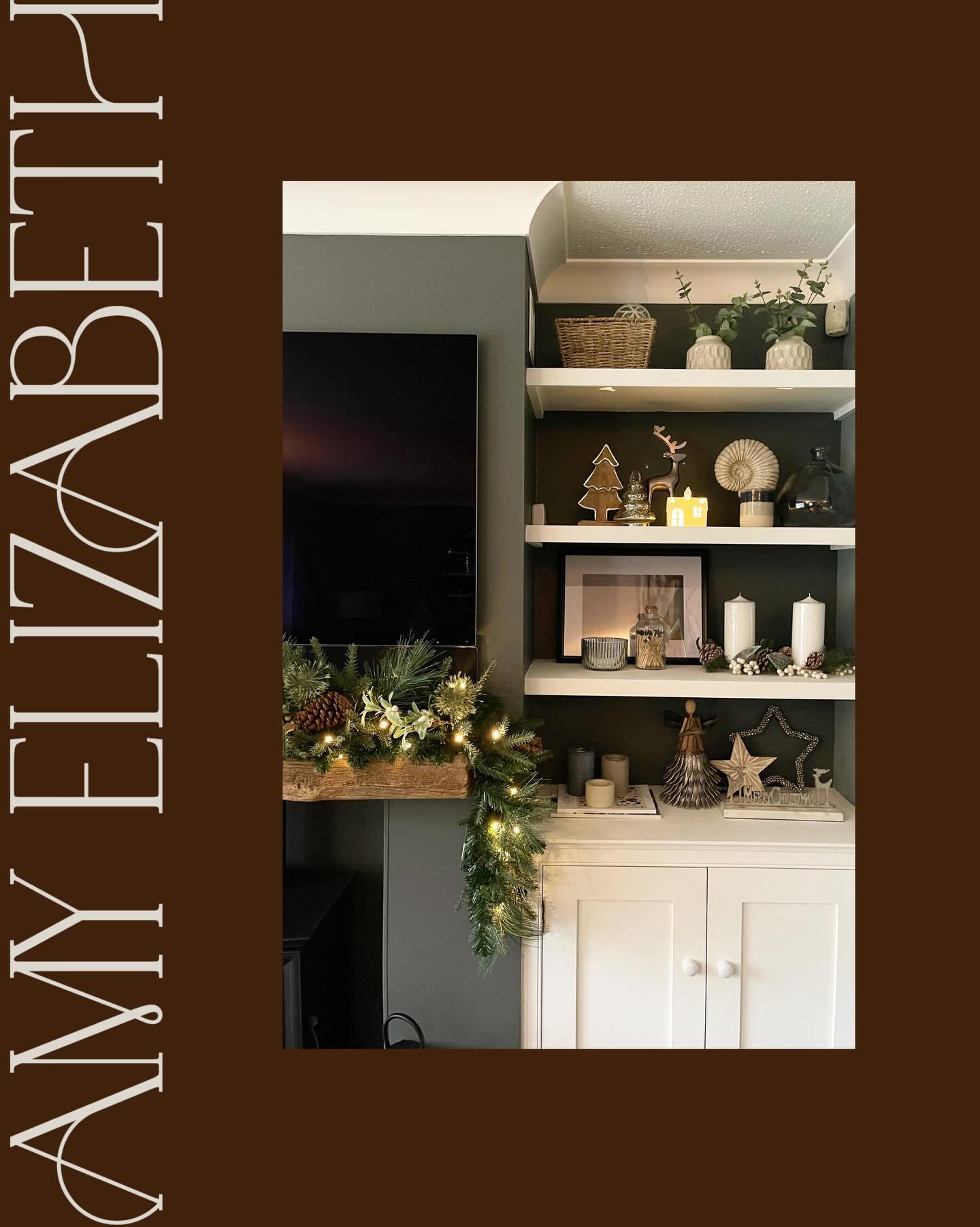 ~ A little festive throwback from a client’s home 🤍
~ I decorated this space for Christmas a few years ago and it’s still one of my favourite cosy corners
~ I’m now fully booked for the rest of the year, and January is already filling up. I have limited availability remaining if you’re hoping to start the new year with a refresh
#interiordesignuk #christmasinteriors #cosyhomes #interiordesign #interiordecor #christmasdecorations #timelessinteriors #homestyling #fireplacestyling #shelfstyling #neutralinteriors #countryhomeinspo #modernfarmhouse #interiordesigneruk #southinteriors #amyelizabethinteriors