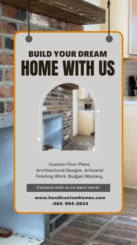 This is custom home building with intention — where quality, craftsmanship, and flow come together seamlessly.
✨ Excellence is our standard.
Contact us today to learn more!
📩 info@handicustomhomes.com
📞 (484) 994-2634
🌐 handicustomhomes.com