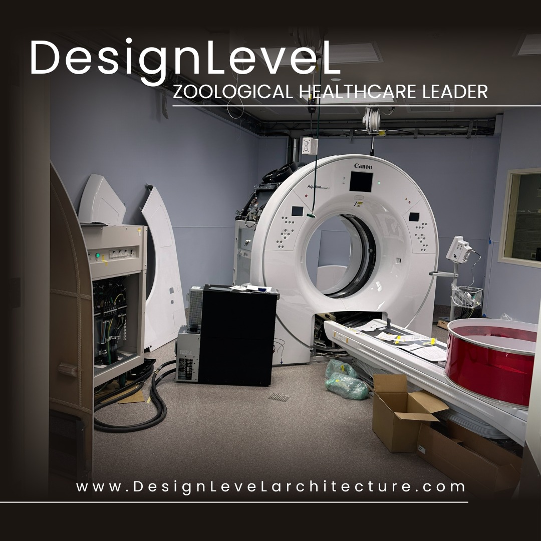 DesignLeveL is on the road again!
This time we’re in Houston, Texas on a site visit for our latest project at the Houston Zoo - the addition of a new CT suite. This project required reconfiguring their existing animal hospital, while remaining fully operational, to accommodate additional med gases, admin space, and a new Canon Aquilion Exceed LB CT machine with a 90cm (35.4”) bore! This will now allow the Houston Zoo to provide advanced imaging capabilities at the park versus having to transport their patients.
Having designed multiple CT suites for both animal and human healthcare clients, DesignLeveL is committed to providing spaces that are safe, flexible, and functional. We can’t wait to see this space fully operational!
#15YearsOfDesign #ArchitectureStudio #DesignThatCares #ArchitectureForAnimals #AnimalHealthcare #ZooHealthcare #WildlifeHealthcare #AnimalWellbeing #AquariumHealthcare #ctdesign #ZoologicalHealthcare
#AnimalHealthcareArchitecture #HealthcareDesign
#CreativeWorkspace #BuiltWithPurpose #DesignCommunity
#WorthingtonOhio