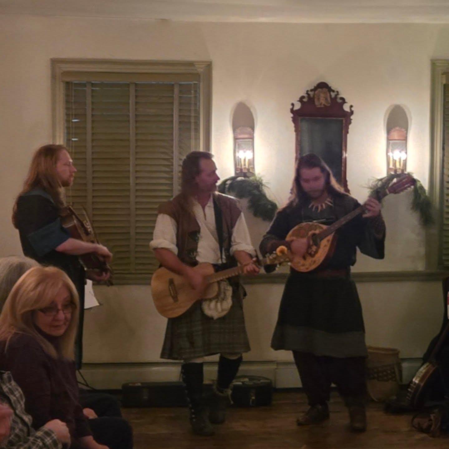 We had the best time with the @rowdybardlings at our Candlelight Evening! Thank you to everyone who came out for some rowdy holiday fun! We can't wait to have them back!