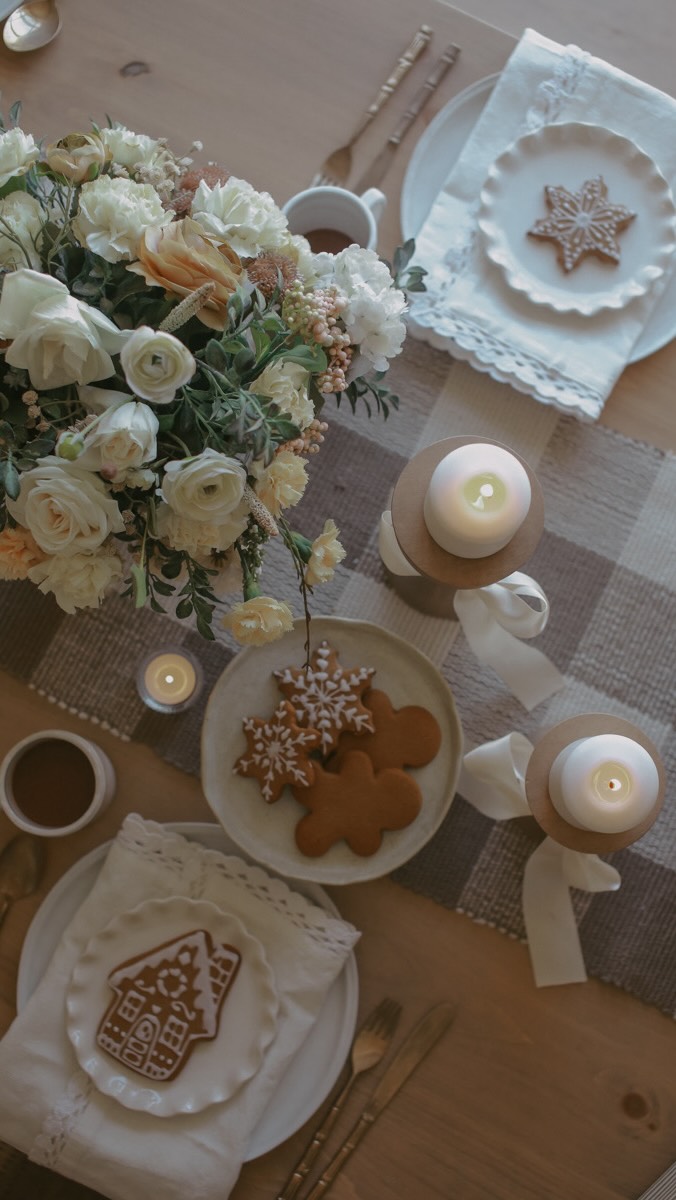 There’s something peaceful about preparing a table before anyone arrives… folding a napkin, placing a candle, choosing the plate that feels just right. Not to impress, but to welcome.
The calm moments of hosting matter just as much as the gathering itself. They’re little acts of care that say, “I’m glad you’re coming. I made space for you.”
Entertaining was never meant to be about perfectly styled place settings or Pinterest-worthy spreads. It’s about creating a place where people feel relaxed enough to stay, talk, eat slowly, and feel at home.
The table doesn’t have to be extravagant. It just needs intention, warmth, and the quiet effort of someone who cares. That’s the heart of hosting ❤️ simple, thoughtful, and meant to be shared.