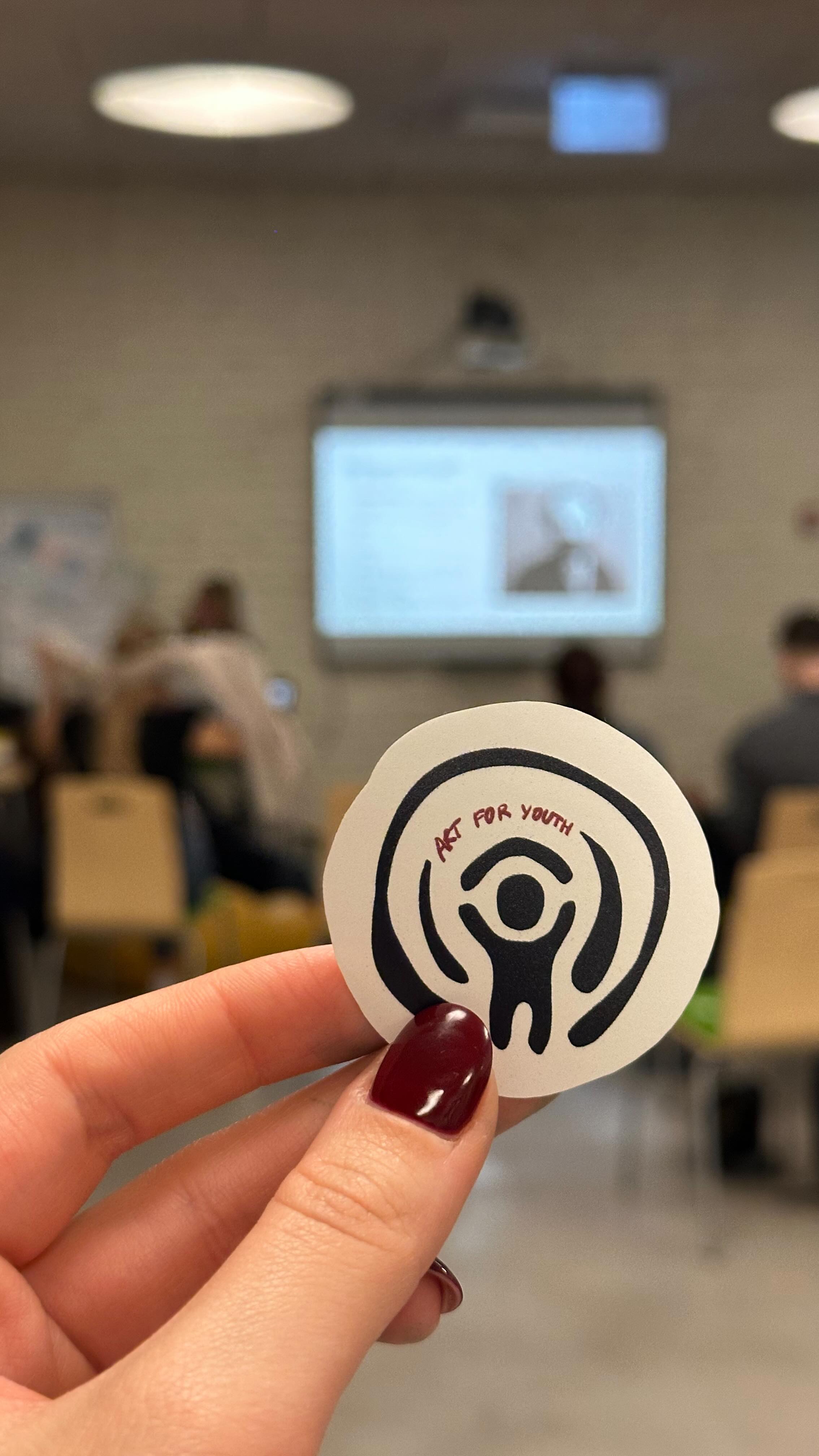 Being part of a community united by shared interests just feels right 🤍💫
This is our Art Corner, here until spring 2026. And this is only the beginning!
________________
This project is part of European Solidarity Corps and cofunded by the European Union and Estonian National Agency @euroopanoored.eu 🇪🇺