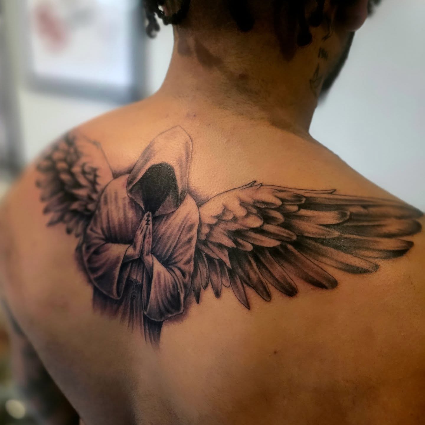 GUARDIAN
Loved this piece the other day!
Day sessions fully booked til March - will let everyone know when diary opens!
Smaller tattoo availability from January evenings
📍Bury St Edmunds, Suffolk
#tattoo #backpiece #backtattoo #tattooartist #tattoostudio