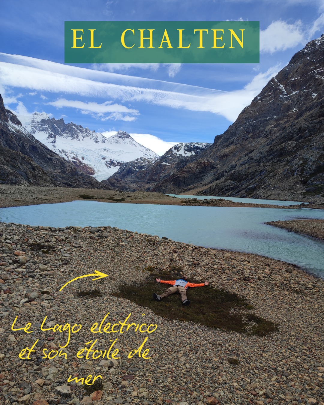 P E L E M E L E - E L C H A L T E N
1 semaine à El Chalten: entre neige, pluie, vent, soleil et pénurie de café.😅
👉 Sur ces 7 jours les objectifs sont simples : marcher, voir de plus prés le Cerro Torre et le Fitz Roy.
Retour en image sur les évènements les plus marquants de la semaine.
- Faune aquatique
- La moula
- Faire face aux éléments
- Oui.
- Séance séchage en gitanie
- Le pont des émotions
- El café. Ha non !
#hike #patagonia #argentina #elchalten #trekking