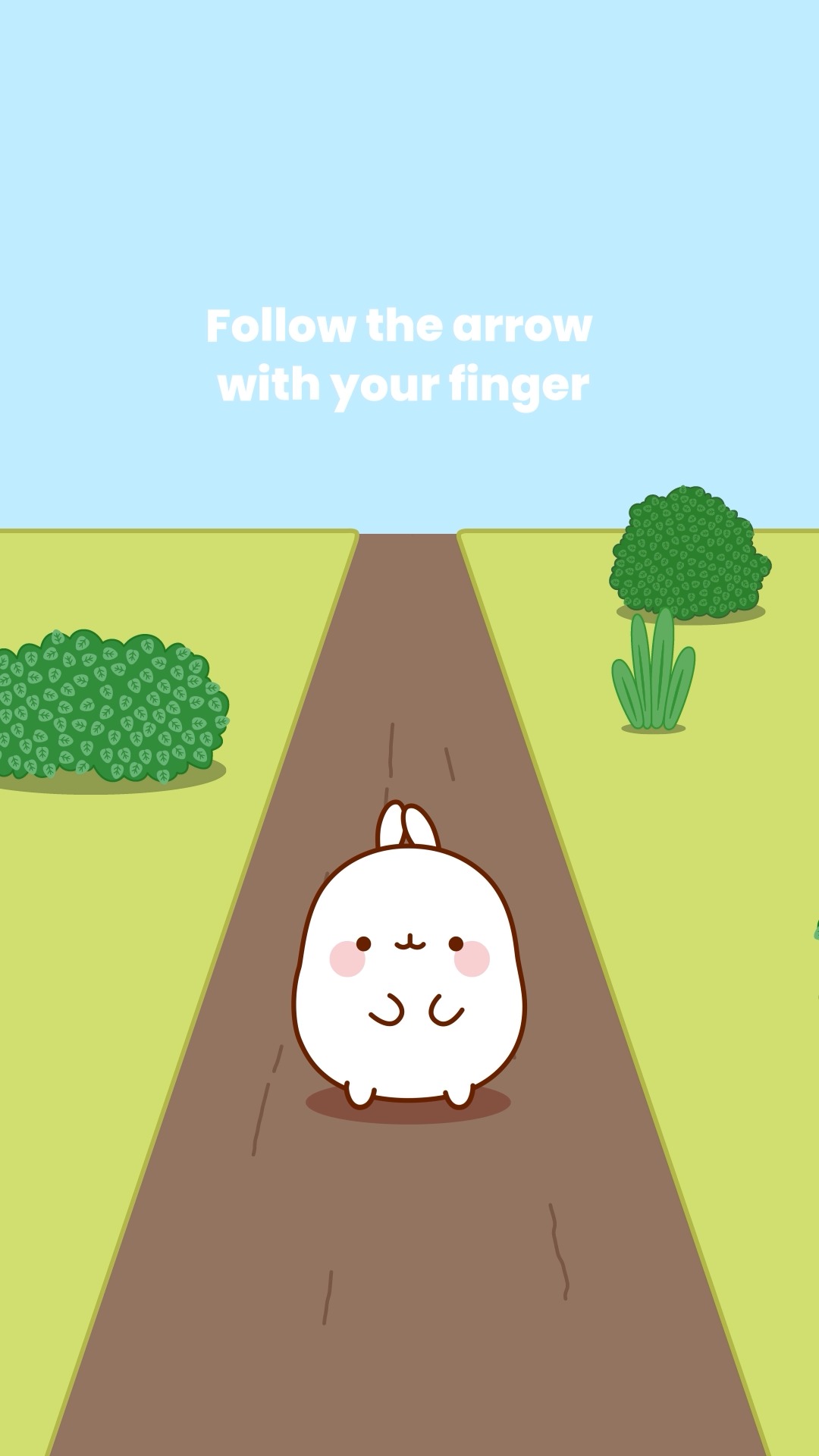 Catch all food to reach next level 🎮 Or download Molang Match and Munch on google play and app store 📱#molangmatchnmunch