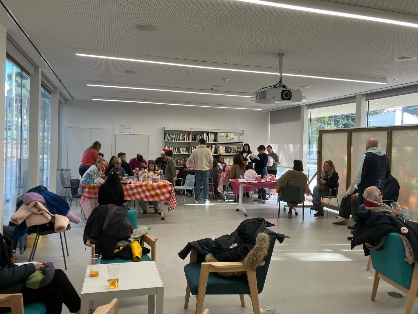 Sortim en família Nadal! ❤️ @dsocialscat @dipsalut @fempobleambtu