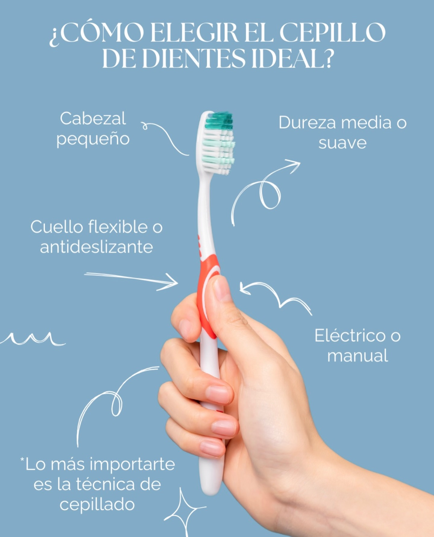 🪥 ¿Manual o eléctrico? ¿Duro, medio o suave?
¡Cada sonrisa tiene su cepillo ideal!
En Clínica Tresserra te asesoramos según tu encía, sensibilidad y técnica de cepillado.
Porque una buena higiene empieza con la herramienta adecuada 🧠
📲 Ven a revisión y llévate una recomendación personalizada.
#CepilladoCorrecto #HigieneOral #DentistaBarcelona #clínicatresserra