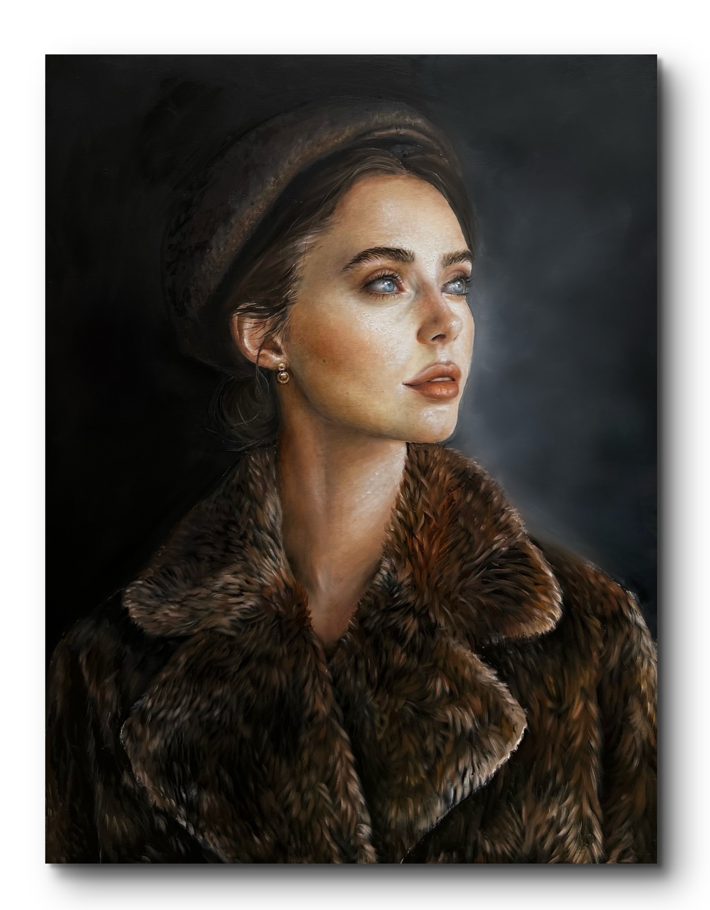 Sarah
116 x 89cm
Oil painting
#art #artforsale #frenchartist #oilpaintings #oilpaint