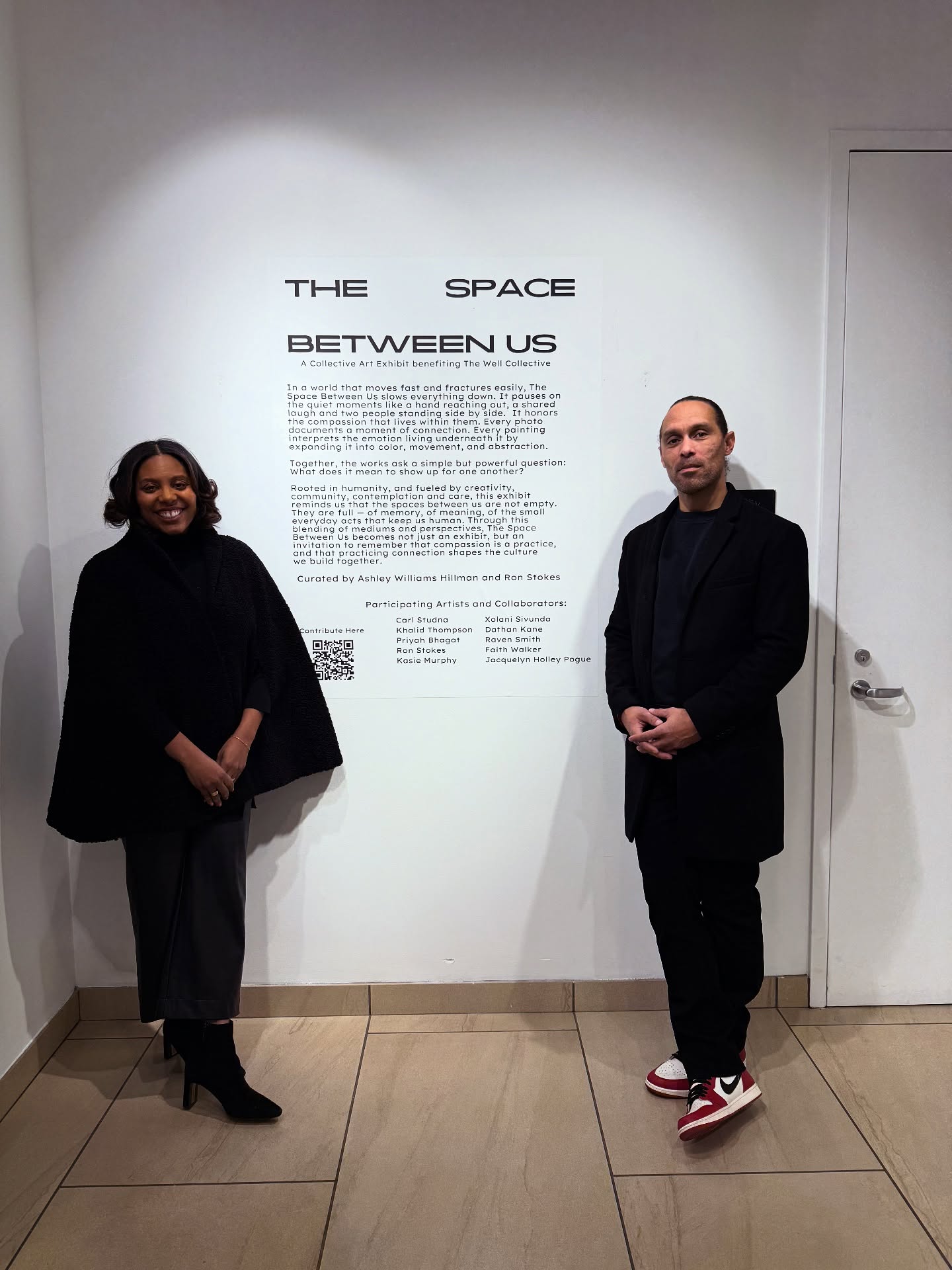 Living in the spaces between us…
📍 Main Street Gallery, Main Street Station
🎭 “The Space Between Us”
🗓️ Through December