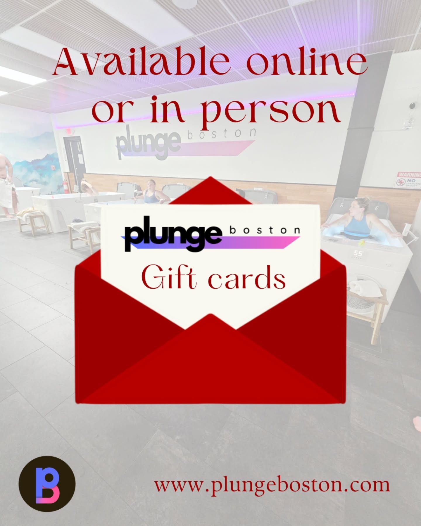 🎁 Give the Gift of Feeling Better 🎁
Not sure what to get them? You can’t go wrong with recovery, relaxation, and real results.
Plunge Boston gift cards are perfect for anyone who wants to move better, recover faster, and feel their best.
✨ Cold Plunge
🔥 Sauna
🔴 Red Light Therapy
💨 Normatec Compression
🤲 Bodywork & Recovery Services
Perfect for athletes, busy professionals, weekend warriors—or anyone who could use a reset.
Available in any amount. Easy to grab. Even easier to love.
👉 Grab a Plunge Boston gift card today and give wellness that actually gets used.
#PlungeBoston #GiftWellness #RecoveryIsTheGift #BostonWellness #ColdPlunge #SaunaLife #WellnessGifts