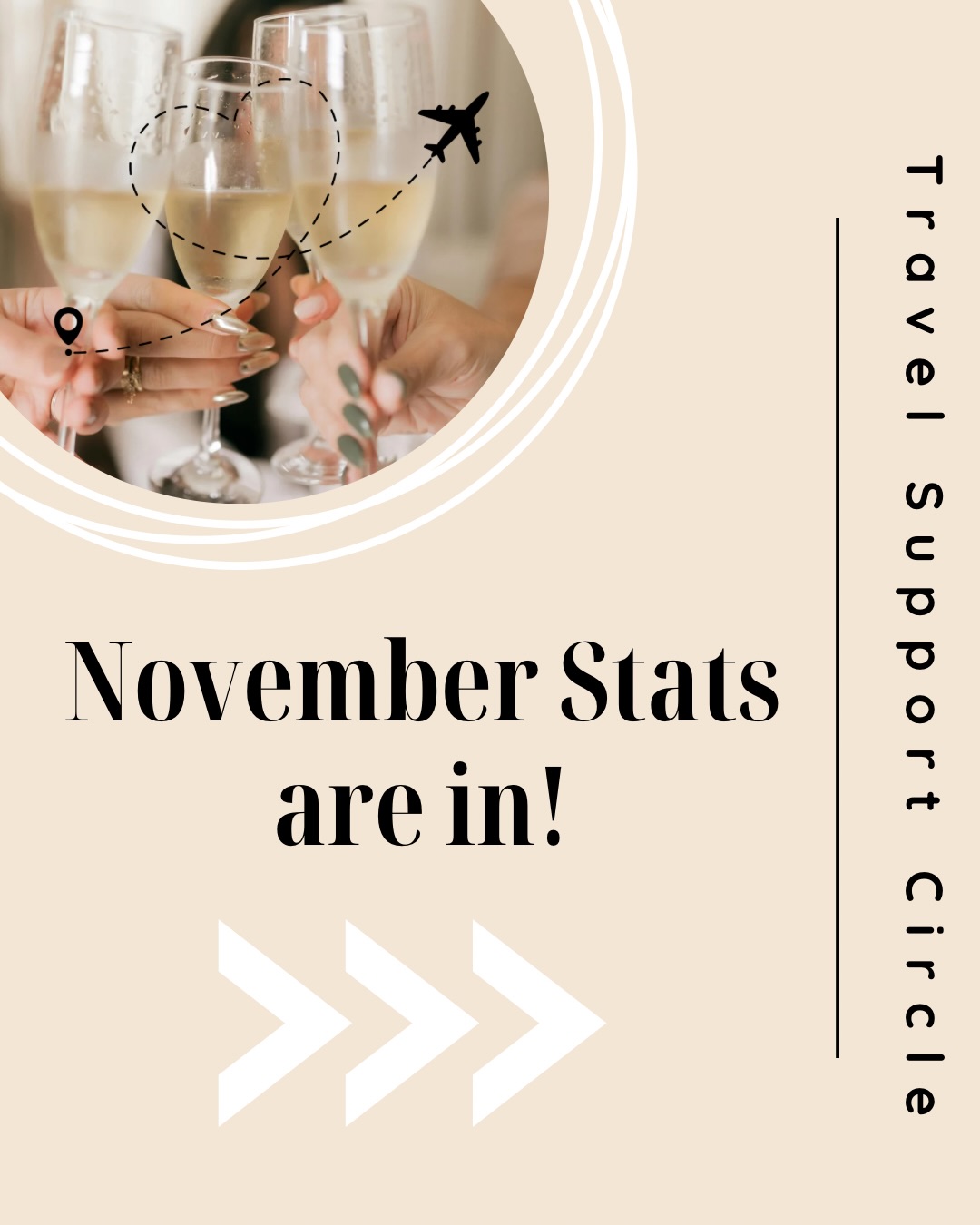 November didn’t just show up it showed off ✈️💼
In one month, our team generated:
£935,136.39
€1,071,292.25
$1,247,892.76
That’s nearly £1 million in travel booked in November alone 🤯
Behind these numbers are ordinary people doing something a little bit brave:
• building businesses around family life
• learning a new skill
• helping others create unforgettable trips
• proving that working online in travel is very real
This is what happens when consistency, community and belief come together.
Proud is an understatement 💫
On to December… and beyond.
#teamtravel #travelbusiness #workfromanywhere #buildingdreams #onlinebusiness #morethanjusttravel