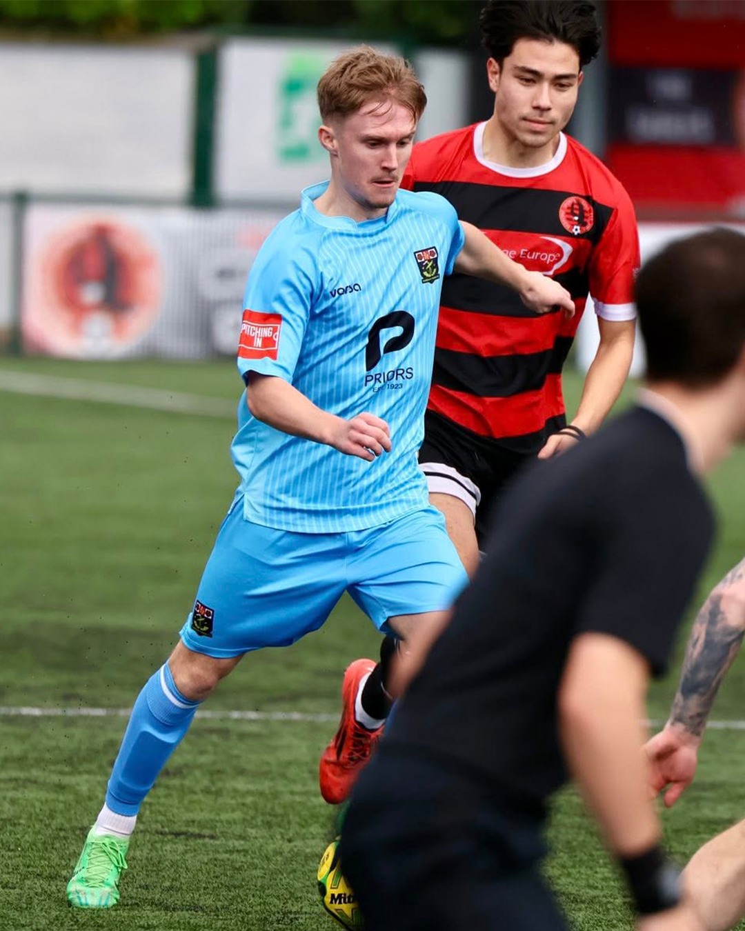 We’re excited to showcase Fareham Town’s new blue pinstripe design—built for away days and standout performances on the road.🙌 💙
📸 @farehamtown
#FarehamTown #AwayKit #Football