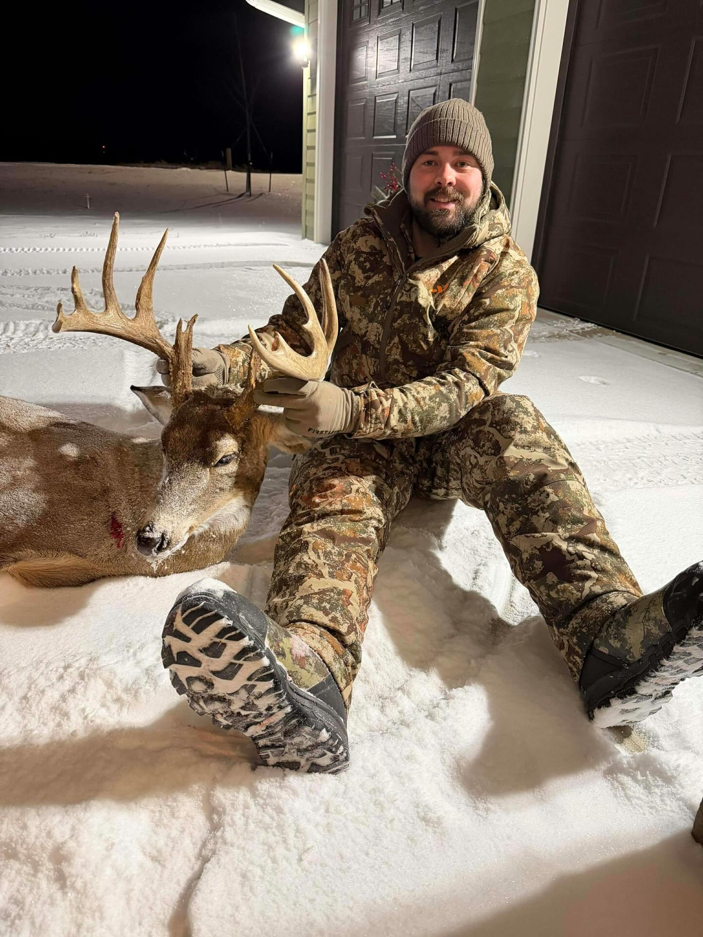 Our winnebago dealer got it done with the muzzleloader! Congrats Collin Matthews!