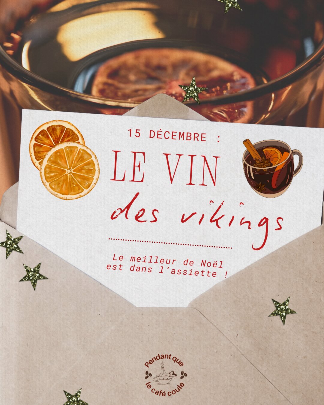 🎄𝑶𝑯 𝑶𝑯 𝑶𝑯 🎄
𝐸𝑝𝑖𝑐𝑒𝑠, ℎ𝑖𝑠𝑡𝑜𝑖𝑟𝑒𝑠 𝑒𝑡 𝑡𝑟𝑎𝑑𝑖𝑡𝑖𝑜𝑛𝑠 : 𝐿𝑒 𝑚𝑒𝑖𝑙𝑙𝑒𝑢𝑟 𝑑𝑒 𝑁𝑜ë𝑙 𝑒𝑠𝑡 𝑑𝑎𝑛𝑠 𝑙’𝑎𝑠𝑠𝑖𝑒𝑡𝑡𝑒 !
Avec les températures qui baissent, ça vous tente une tasse de 𝒗𝒊𝒏 𝒄𝒉𝒂𝒖𝒅 ?
De Rome à votre marché de Noël préféré, le 𝒗𝒊𝒏 𝒄𝒉𝒂𝒖𝒅 a traversé les âges ! Star de nos marchés de Noël, il faut souvent casser sa tirelire pour se délecter d’un verre de ce breuvage…
Et vous, quel est votre indispensable sur un marché de Noël ?
📌RDV demain pour faire son 𝒗𝒊𝒏 𝒄𝒉𝒂𝒖𝒅 maison !
📍Si ce poste vous a plu... n’hésitez pas à vous abonner et direction les plateformes d’écoutes pour découvrir mon podcast !
#vinchaud #hotwine #gluhwein #glögg #marchedenoel #noel #recettedenoel #histoireculinaire #boissonchaude #reconfort #epicesdenoel #podcast