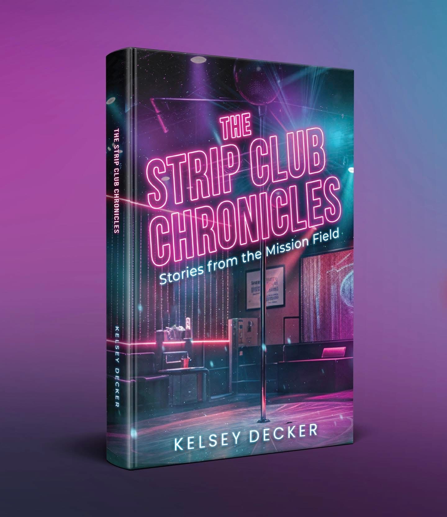 📖 Cover Reveal + Coming Soon
I’m excited to finally share the cover of my upcoming book:
THE STRIP CLUB CHRONICLES
Stories from the Mission Field
This book is about Jesus — and what happens when we say yes to following Him.
This collection of writings chronicles my experiences of outreach in the commercial s*x trade between December 2022 and December 2024.
From glory bombs in dressing rooms, to women weeping their way into salvation on strip club dance floors, to house moms, bouncers, and even pimps touched by the presence of God, this book captures real stories of redemption and hope in the most unlikely of places.
Many of these stories were written in real time after long nights, holy disruptions, and encounters that left me completely and utterly undone.
I’ve seen God move in strip clubs, on street corners, in moments of deep brokenness — and I’ve watched Him meet people exactly where they are.
This book bears witness to His faithfulness, His pursuit, and His heart for every person He created.
It’s also a story of personal redemption — how God took my past and my story and turned it around for His glory.
The Strip Club Chronicles will be available on Amazon before Christmas!
All glory to Jesus, who leaves the ninety-nine and goes after the one. 🔥
#morninggloryglobal #StripClubChronicles #stripcluboutreach