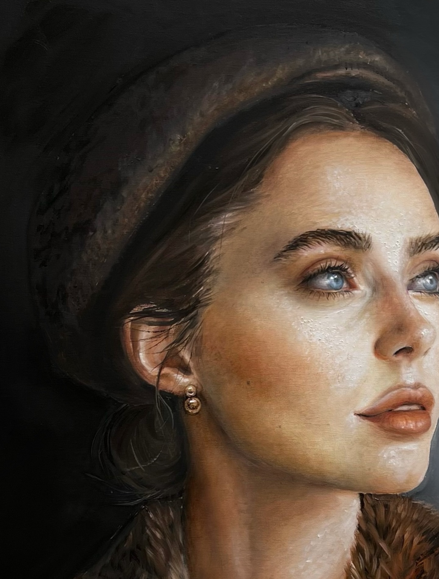 Sarah
116 x 89cm
Oil painting
#art #artforsale #frenchartist #oilpaintings #oilpaint