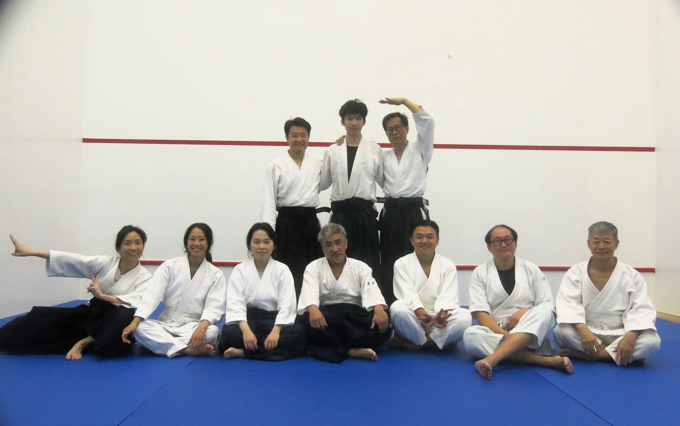 Wednesday training.
Pei Ho Street Sports Center