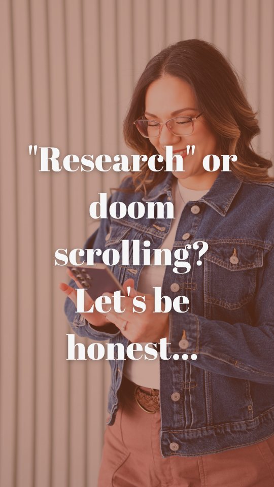 GUILTY 🙋♀️
As business owners, we like to call it “research”… but if you don’t know what you’re looking for, it’s usually just doom scrolling with a side of guilt.
For me, this is my job.
I’m in the scroll so you don’t have to be. I’m searching for the best trends, audios, and ideas and matching them to my clients’ messaging inside Reels RX.
🎁 Reels RX = your weekly content prescription:
🌟Reels ideas tailored to your business
🌟Trending audio suggestions
🌟Hooks and caption prompts
🌟Clear direction so you can film and post without overthinking
🎁Delivered on Mondays, tied up with a bow,
so you can stop scrolling for ideas and start actually creating.
No more “I don’t know what to post.”
No more pretending your scroll is work when it’s not. 😅
✨ DM RX for my end-of-year discount code and let’s get your Reels working for your business—so you can get back to your actual holiday to-do list.
.
.
#socialmediastrategy #smallbusinessgrowth #instagramforbusiness #marketingstrategy #socialmediamarketing #contentmarketing #businessgrowth #supportlocalnm #newmexicoentrepreneurs #abqbusinessowners #marketinginnewmexico #reelsthatwork #reelsstrategy #contentstrategy