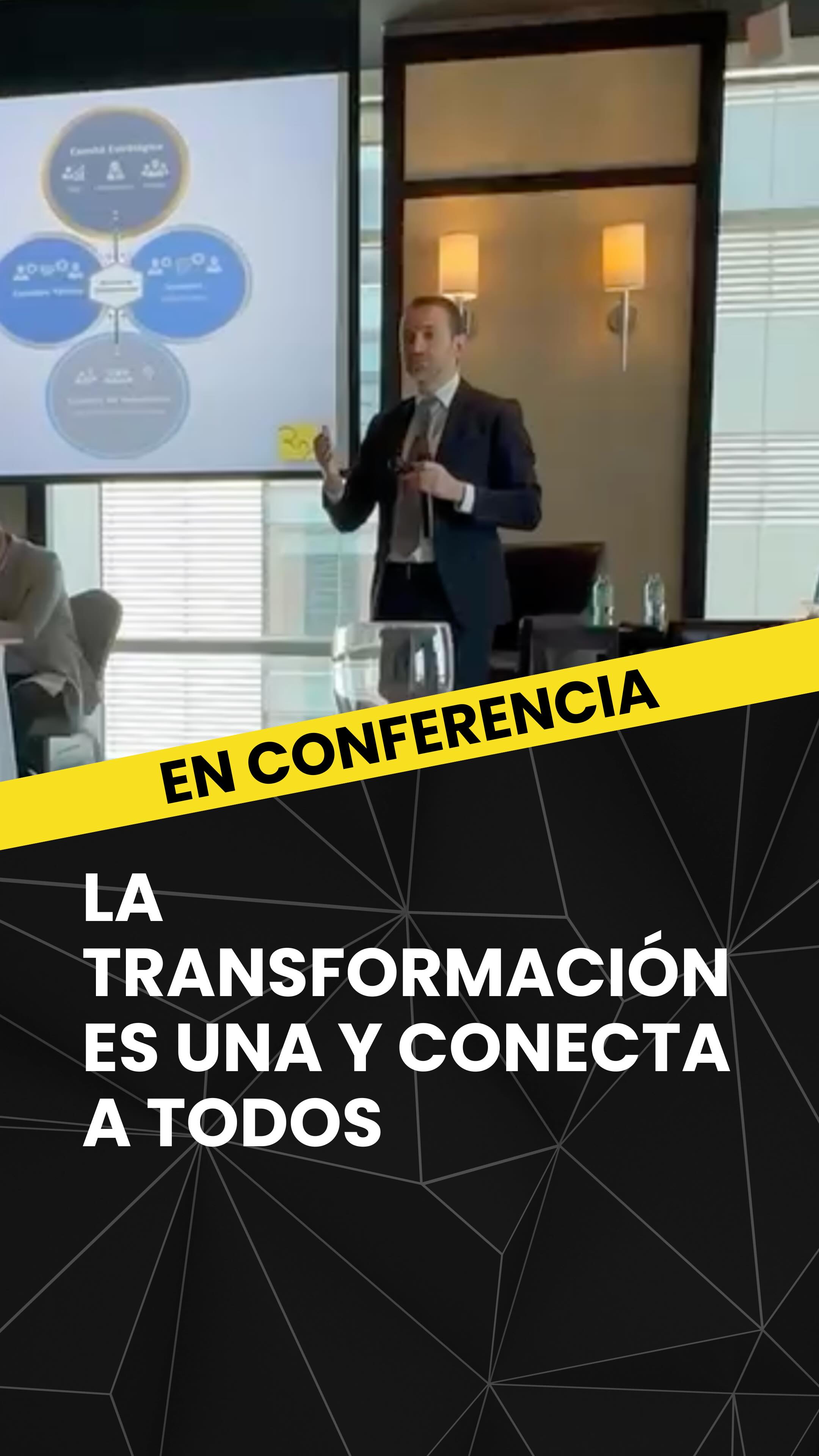 La transformación es una sola y debe conectar a todos con el negocio. #transformaciondigital #liderazgo #gerencia #gerente #lider #transformaciónempresarial #transformaciónorganizacional