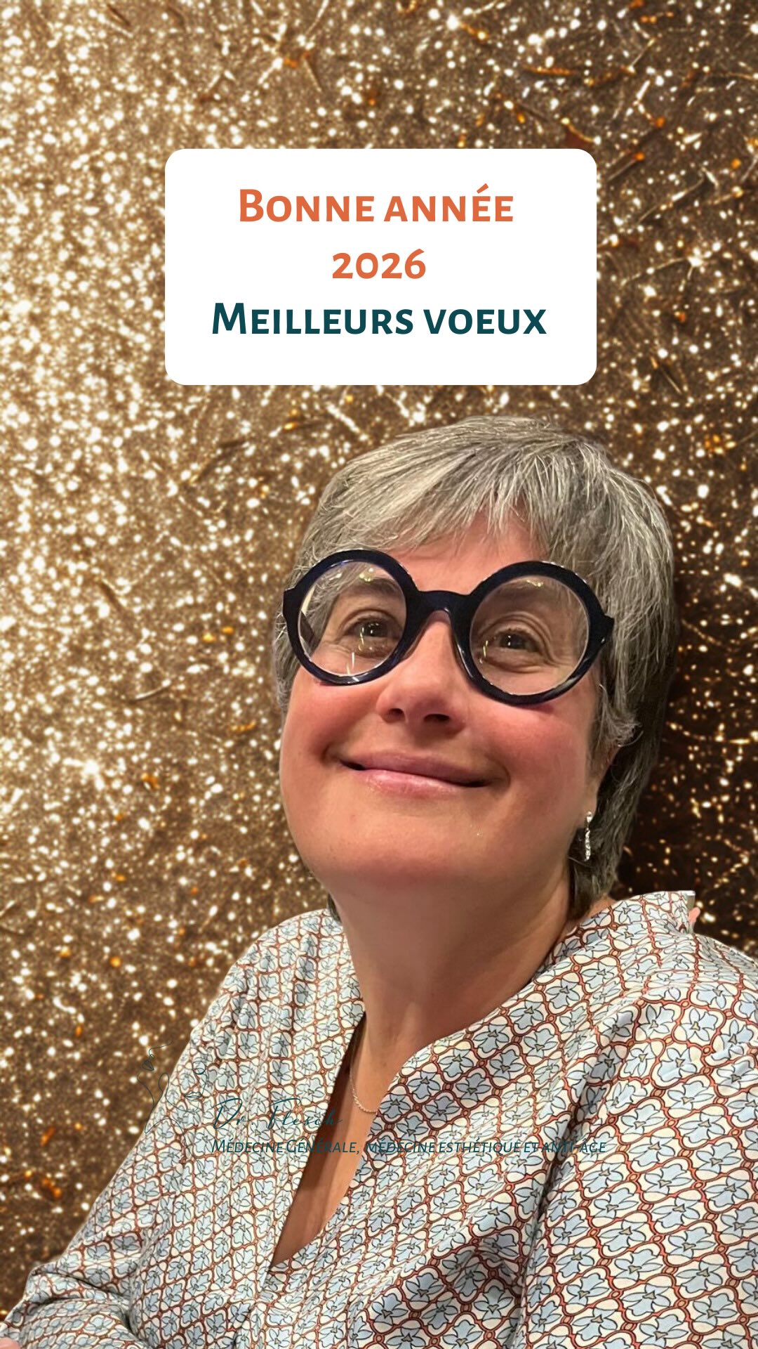 ✨ Bonne année 2026 ✨
Je vous la souhaite douce, lumineuse, et pleine d’élans pour prendre soin de vous !
Belle santé, joie, bonheur, rires et magnifiques surprises! 🌞✨
Merci pour votre confiance.
Je suis très heureuse de pouvoir continuer à vous accompagner encore pour les prochains mois à venir . 💛