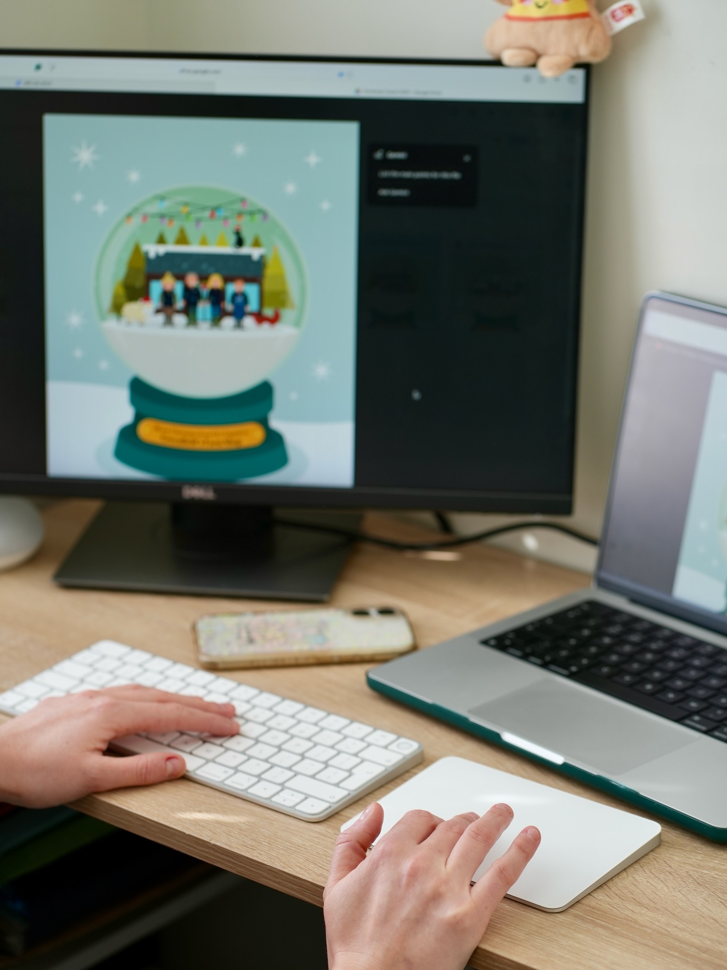 Now that they’ve all been delivered, we can finally share these bespoke Christmas cards 🎄 Hand-drawn, personalised designs created by one of our talented graphic designers, absolutely no AI here!!
At ELI Digital, creativity doesn’t come with limits.
If you’re looking for bespoke design or marketing support, you know where to find us 🙌✨