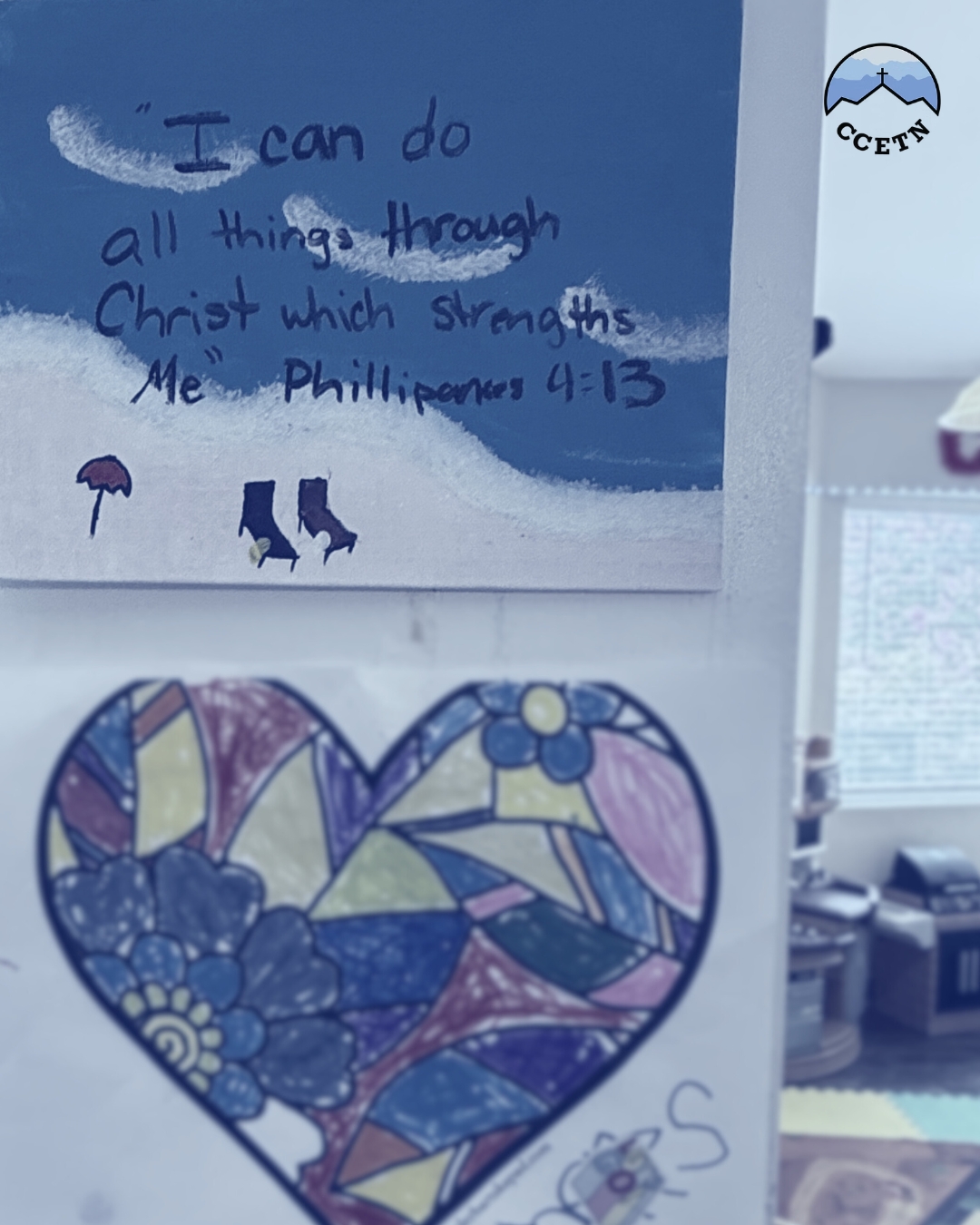 🌟 "I can do all things through Christ who strengthens me." – Philippians 4:13 🌟
Every room tells a story of resilience. Here, children find safety, care, and the support to heal and dream again.
Through our programs, we provide shelter, nourishment, and hope in life’s toughest moments, helping each child feel safe, valued, and empowered for the future.
Together, we are the hands and feet of Christ, bringing strength and love where it's needed most. 🙏💙
Join us in spreading hope and making a difference. #Inspiration #StrengthInChrist #CatholicCharitiesETN #HopeForChildren