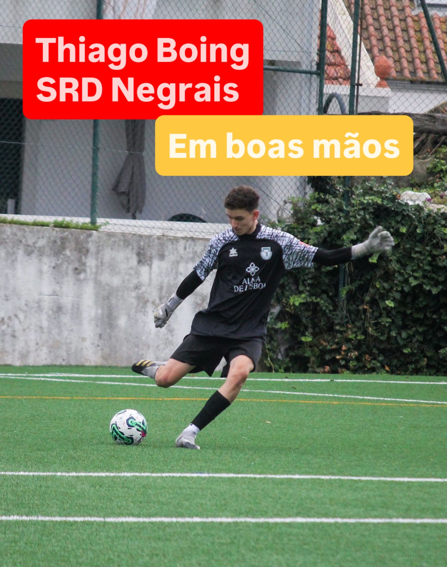 Thiago, Brazilian goalkeeper, born in 2008 is joining Wolves United Agency. 🌟 One wolf more 🐺