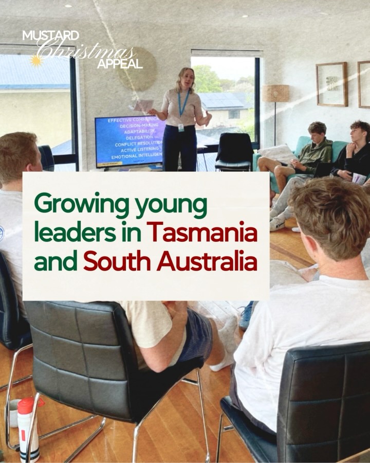 Our goal is to raise $12,000 this Christmas, to equip more Student Leaders in Tasmania and South Australia.
In summary, this Christmas Appeal, our goals are to raise:
🎄$18,000 for our new Internship Program
🎄$7,500 towards regional schools in Victoria
🎄$12,000 towards schools in Tasmania and South Australia.
If you would like to contribute to either of these three areas, you can give through the donation link in our bio 😊
Thank you in advance for your generosity!