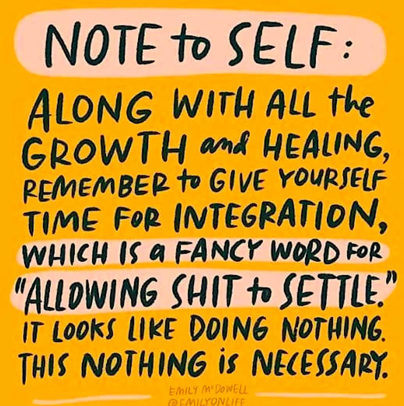Allowance is P O W E R F U L ✨❤️🔥✨
Rest the 💩 up friend
Thanks for the reminder @emilyonlife
#restday #reset #allowance #allow #beingme