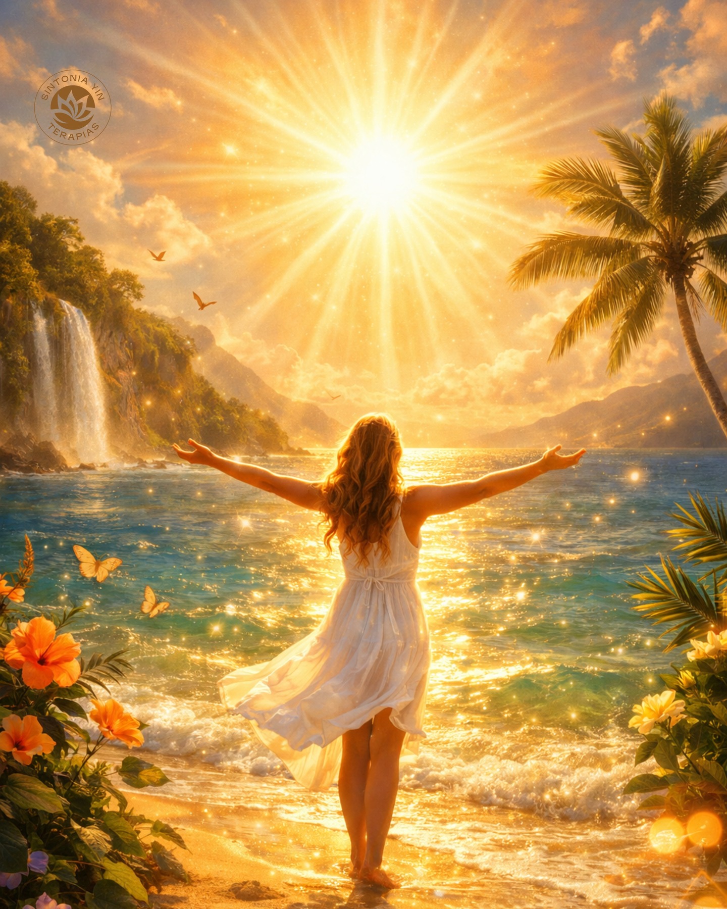 O verão está chegando!
No próximo domingo, dia 21 de dezembro de 2025, às 12h03 (horário de Brasília), começa o verão de 2025/2026 aqui no Hemisfério Sul, conforme dados oficiais do Instituto Nacional de Meteorologia (INMET). Essa estação se estenderá até o dia 20 de março de 2026, quando então o outono terá início oficialmente.
Climatologicamente, o verão é marcado pelo aquecimento intenso das temperaturas, dias mais longos, sol pronunciado e a presença vibrante da vida que pulsa por toda parte. É uma época em que o calor desperta sensações de energia elevada, expansão de consciência e movimento ascendente.
Indo além, o solstício de verão fala com os nossos corações.
Essa estação nos convida a celebrar a vitalidade, a alegria e a abundância que surgem à medida que a Luz do Sol torna-se a força que ilumina caminhos e aquece os sonhos. Tempo para brilhar com a mesma intensidade que o mundo emana vida sob o calor radiante.
O verão traz consigo a promessa de plenitude e crescimento, uma oportunidade de viver mais intensamente, conectar-se com a alegria do presente e cultivar dentro de si a coragem para transformar planos em realidade.
Que este novo ciclo lhe proporcione luz, paixão (pelas pessoas, pela vida e por seus projetos) e serenidade para viver cada momento com alma aberta, coração radiante e força interior. Que você se permita brilhar com toda a intensidade da sua luz.
Sintonia Yin Terapias
Aqui é um cantinho de amor e autoconhecimento
Sensei Aline Keny
Fonte sobre o clima: INMET – Instituto Nacional de Meteorologia
(www.gov.br/inmet)
Imagem criada no ChatGPT