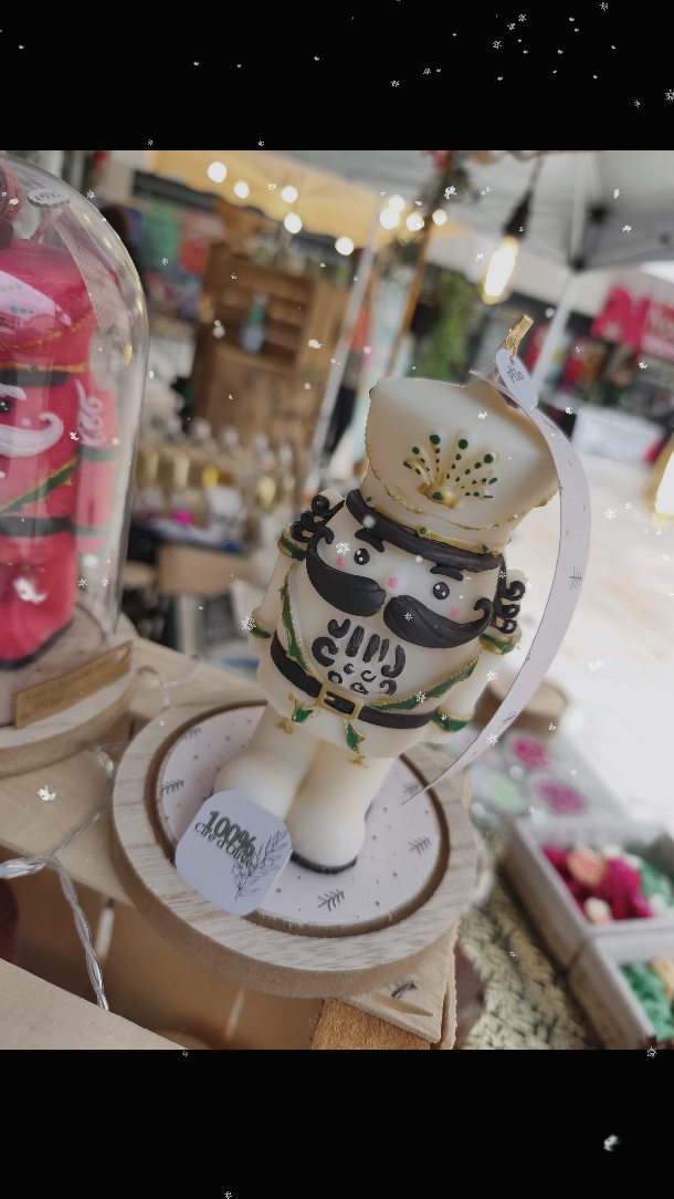 🎁🐾🎄⭐Le 23 et le 24 décembre, venez me retrouver à St. Barnabé Village
(240 Avenue des Poilus, 13012 Marseille).
Prenez un moment pour vous, flânez, rêvez et laissez-vous tenter par une petite douceur juste pour vous.
Un instant simple, lumineux et chaleureux, avant Noël
#CireDOlive
#MarchéDeNoël
#madeinfrance
#sefaireplaisir
#bougiesartisanales