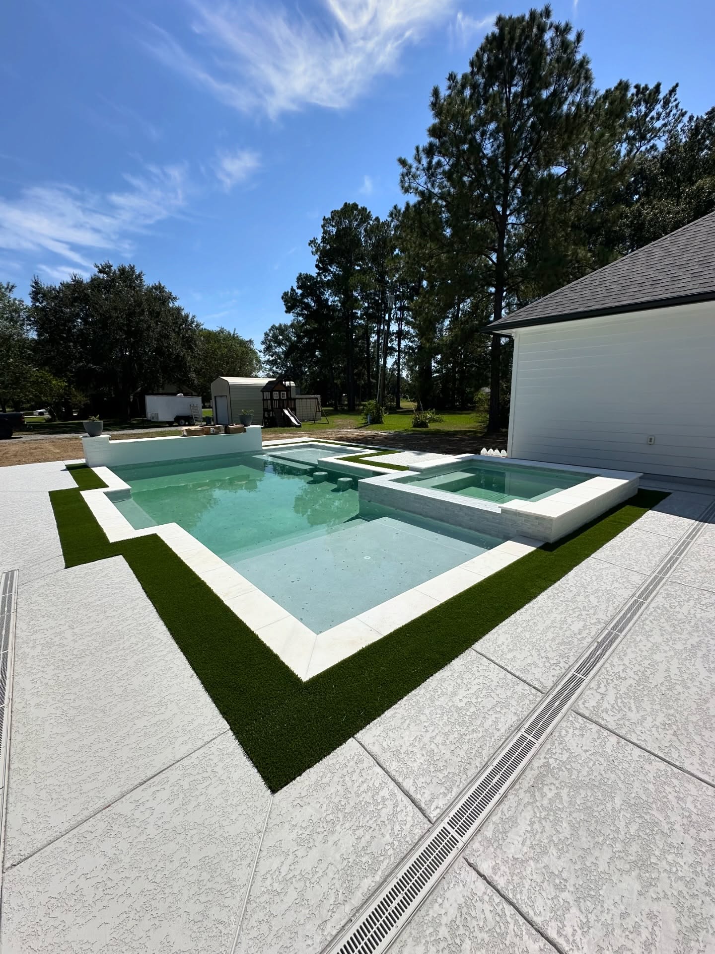 This pool is looking hotter than ever with that little bit of turf around it. Ready for yours?
CALL/TEXT Chase (504)343-3938
🌿◾️🌿 ◾️🌿◾️🌿
.
.
.
.
.
.
#chaseslandscapeservices
#getrealcurbappeal
#thisisourlandscapelife
#neworleans
#neworleanslouisiana
#landscapers_of_instagram
#landscapeideas
#backyardideas
#outdoorspace
#nola
#outdoorfun
#worksmarternotharder
#landscapedesign
#landscapingnola
#landscape_lover
#followyournola
#poolside