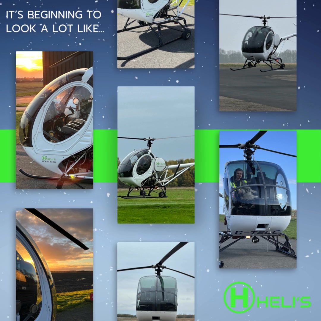 It’s beginning to look a lot like take-off…
The H-Helis crew are getting into the festive spirit (and yes, even the helicopters are shining a little brighter).
Wishing all our customers and flyers a safe and joyful run-up to Christmas!
#HHelis #ChristmasVibes #AviationLife #HelicopterFlights #FestiveSeason #TatenhillAirfield