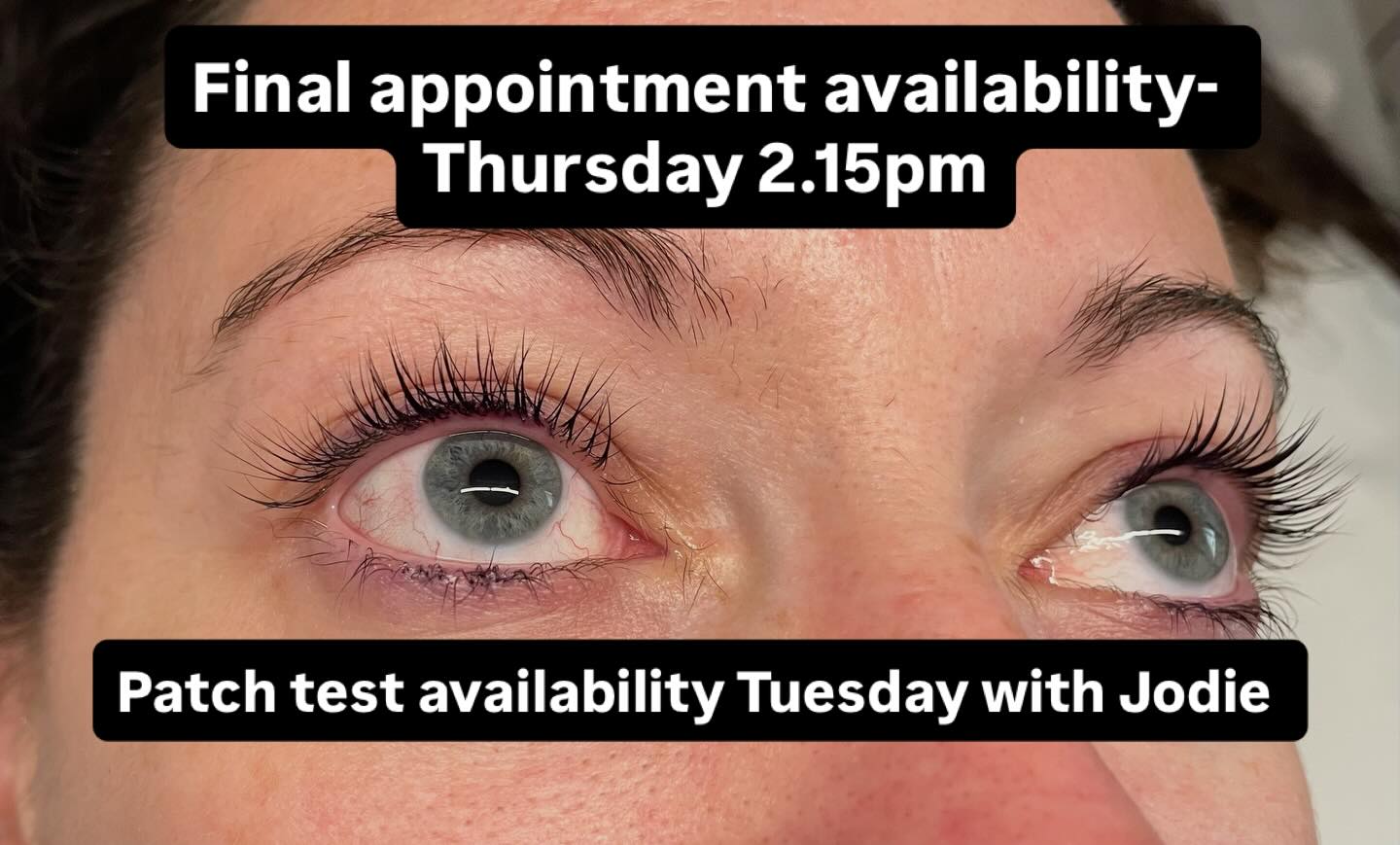 I have one final appointment before Christmas - can be booked for all treatments. Patch test required 48 hrs prior to lashes - Jodie is in clinic if you want to book in tomorrow for a patch test.
To book you can either message Jodie or I or book online via Fresha.
Offer on lash lift and tint valid in December £32.50.
#lashes #glow #fyp #beauty #skin
