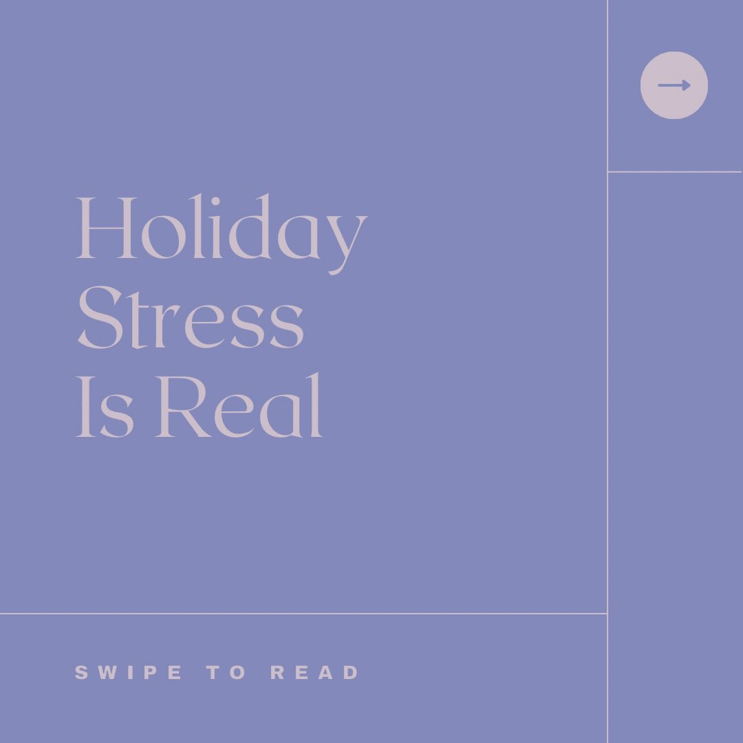 The holidays can be beautiful —
and also overwhelming.
If you’ve been feeling more irritable, exhausted, or on edge lately, it doesn’t mean you’re doing something wrong. It means your nervous system is working overtime.
This season often brings:
• packed schedules
• social pressure
• emotional expectations
• little time to rest
You’re allowed to slow down.
You’re allowed to say no.
You’re allowed to protect your peace.
Mental health matters just as much during the holidays — maybe even more.
If holiday stress is feeling hard to manage, support can help you move through this season with more calm and clarity. LINK IN BIO to schedule a free consultation call today.