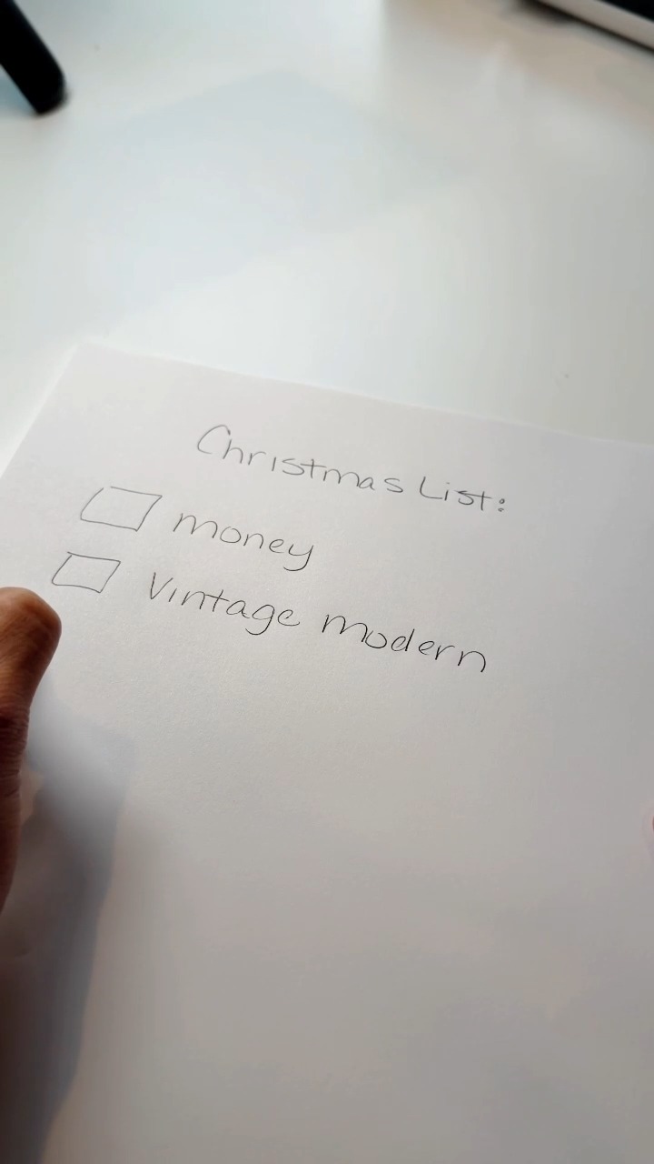 The only thing missing from our Christmas List is YOU! ๐ ๐
#VintageModernHouston