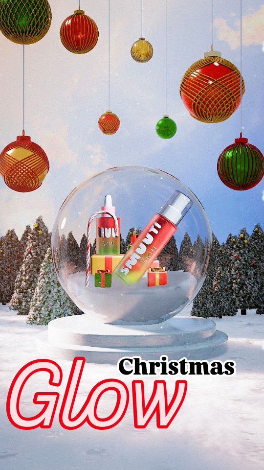 Some close ups of my latest Christmas render
#blender #productvisualization #3ddesign