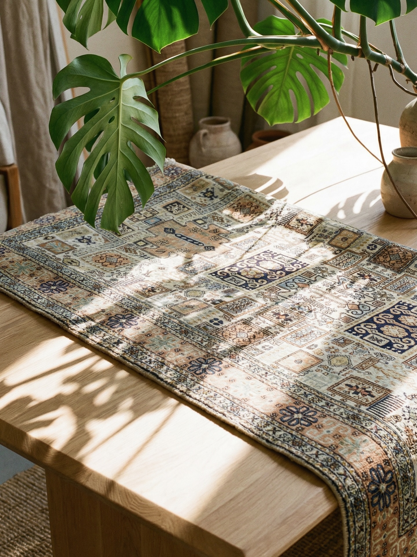No rug can be similar to an Ardebil vintage rug 🤩