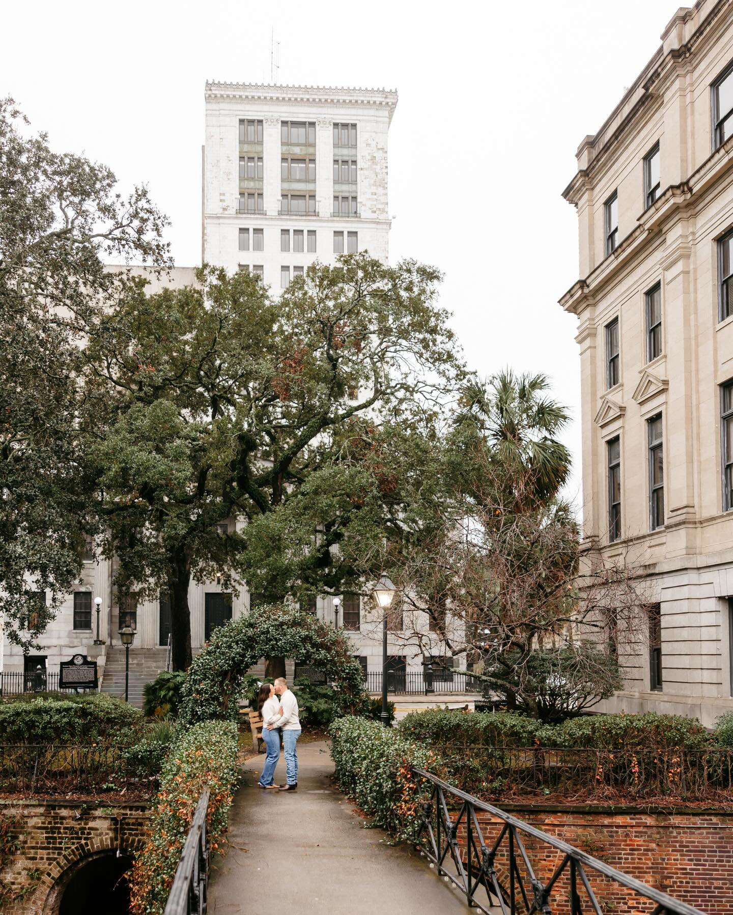 K a t e l y n + R y a n
It’s been nearly half a decade since I’ve seen these two and holy moly MARRIAGE is on the horizon!!! Soooo thrilled for soon-to-be Mr. & Mrs. Little. Had a blast getting to catch up and bounce around Savannah on a drizzly, December morning. Such a beautiful pair, just thrilled to be a part of these memories!! #ashlyncatheyphotography