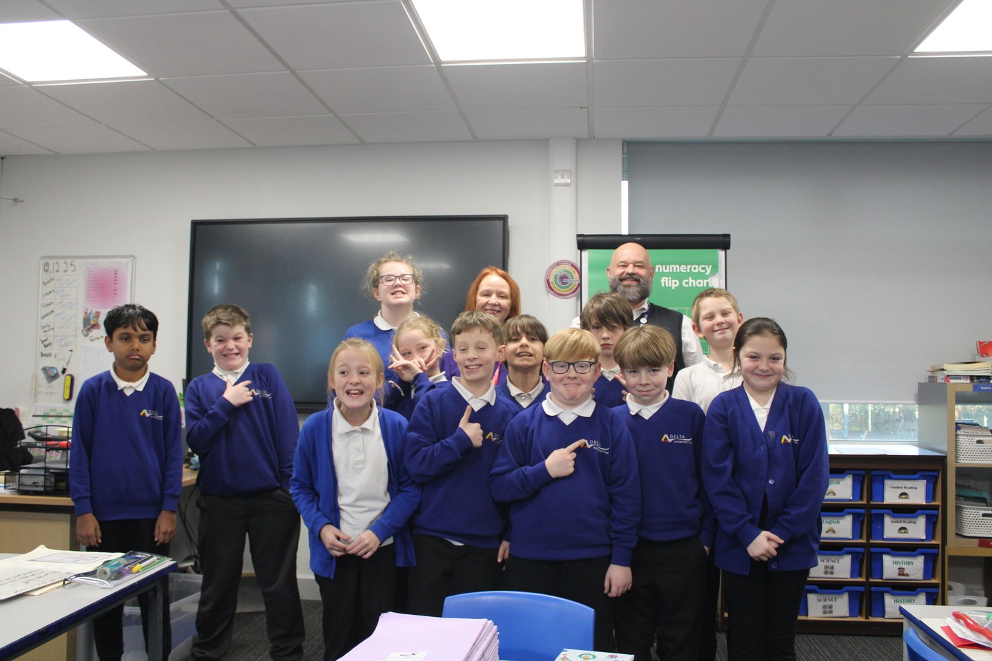 What a session with Mr Wood's Year 5 class at Ryecroft Primary Academy!
We had a great conversation about using our voices to make positive changes in our community, the importance of democracy, and young people asked me dozens of really insightful questions about lots of important issues, and the work I do as MP and Deputy Speaker.
Thank you for having me! What a way to wrap up the Christmas term!